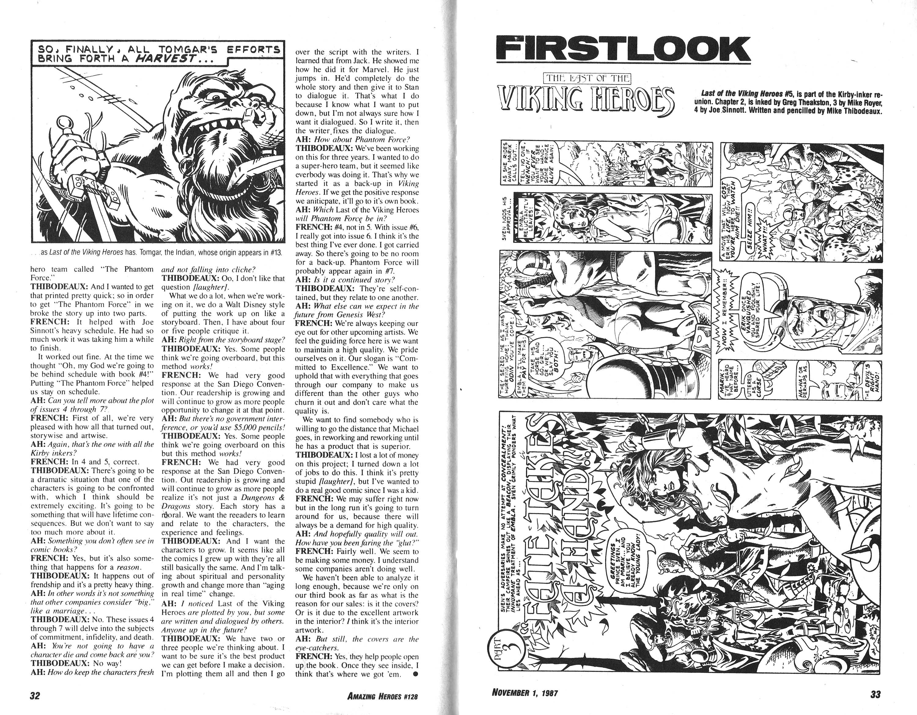 Read online Amazing Heroes comic -  Issue #128 - 17