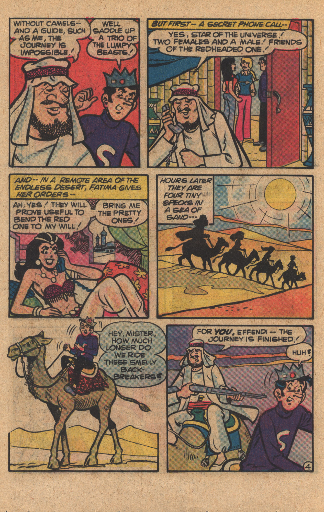 Read online Betty and Me comic -  Issue #83 - 16