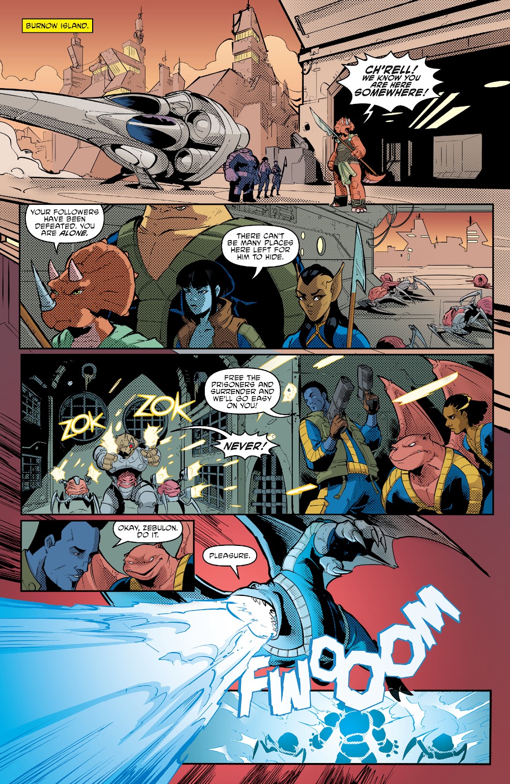Teenage Mutant Ninja Turtles (2011) issue 138 - Page 6