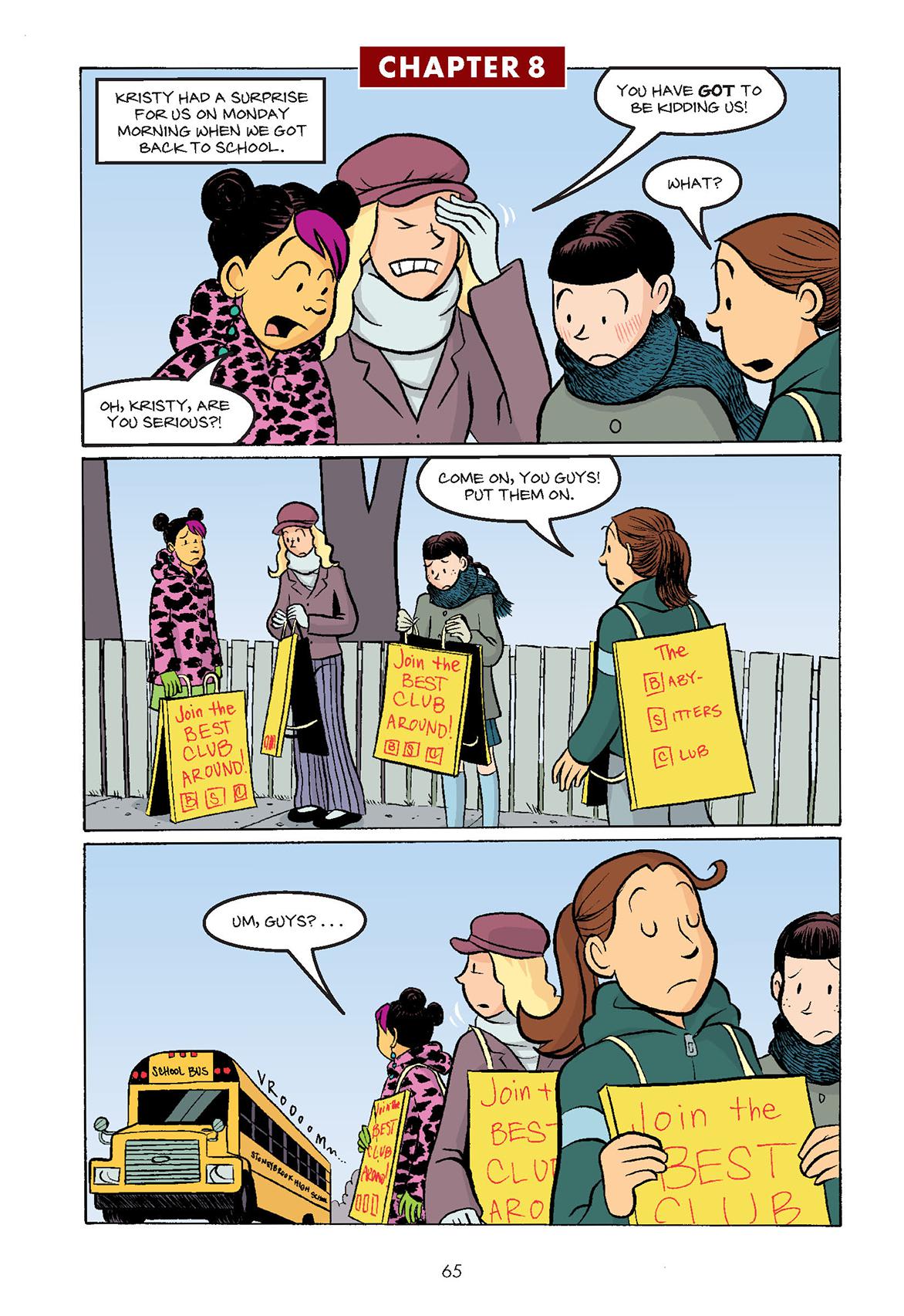 Read online The Baby-Sitters Club comic -  Issue # TPB 2 (Part 1) - 69