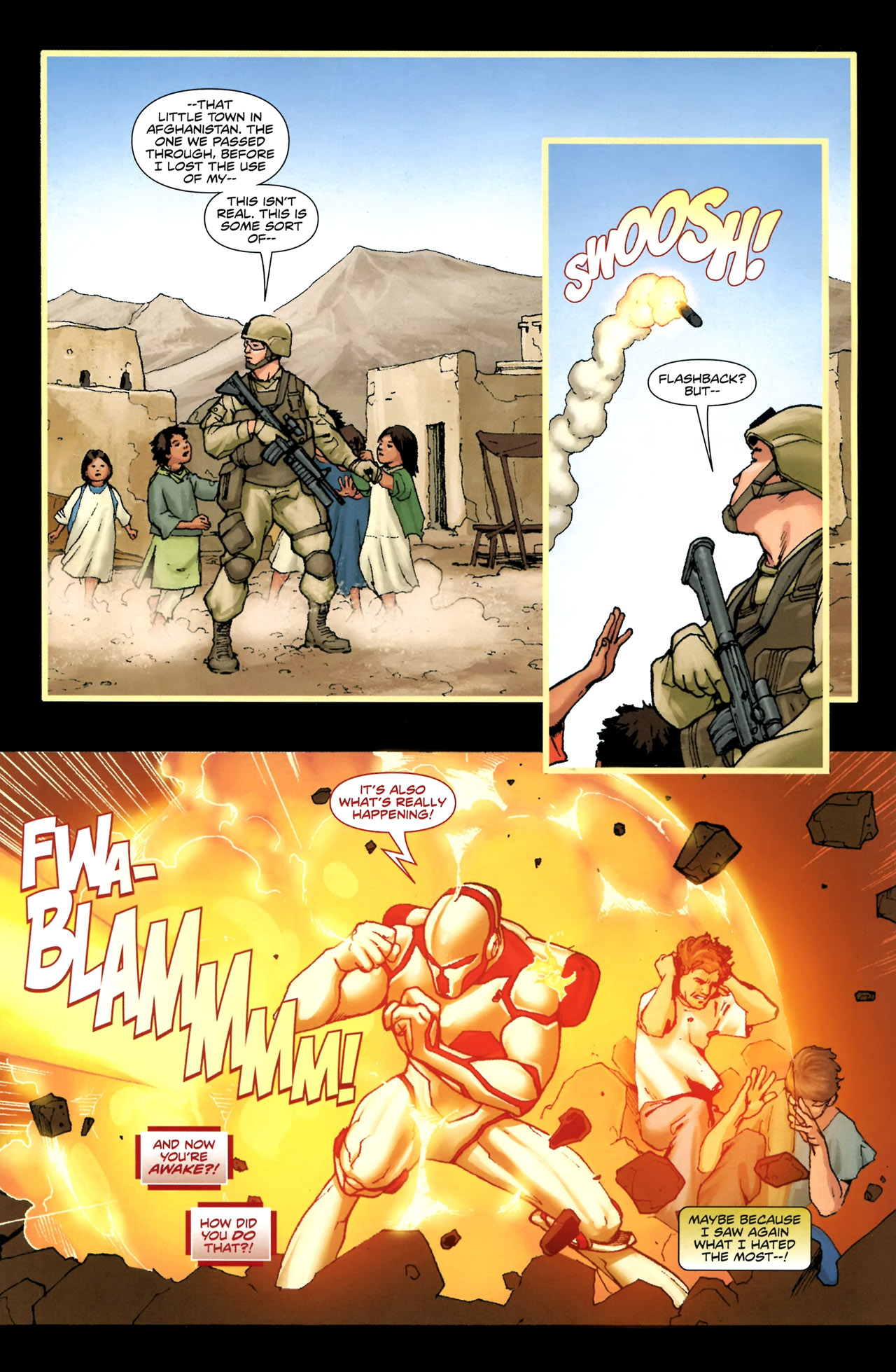 Read online Soldier Zero comic -  Issue #4 - 12