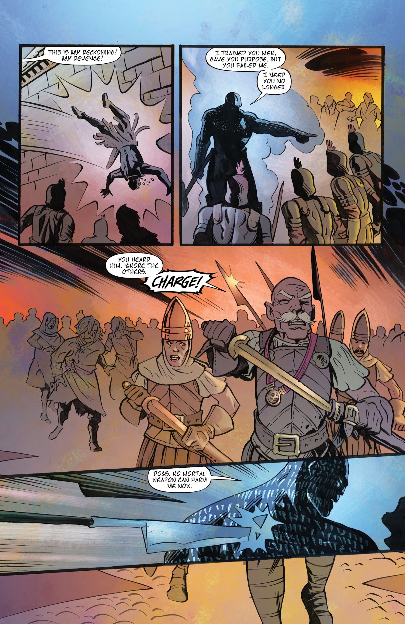 Read online Night's Dominion: Season Three comic -  Issue #3 - 20