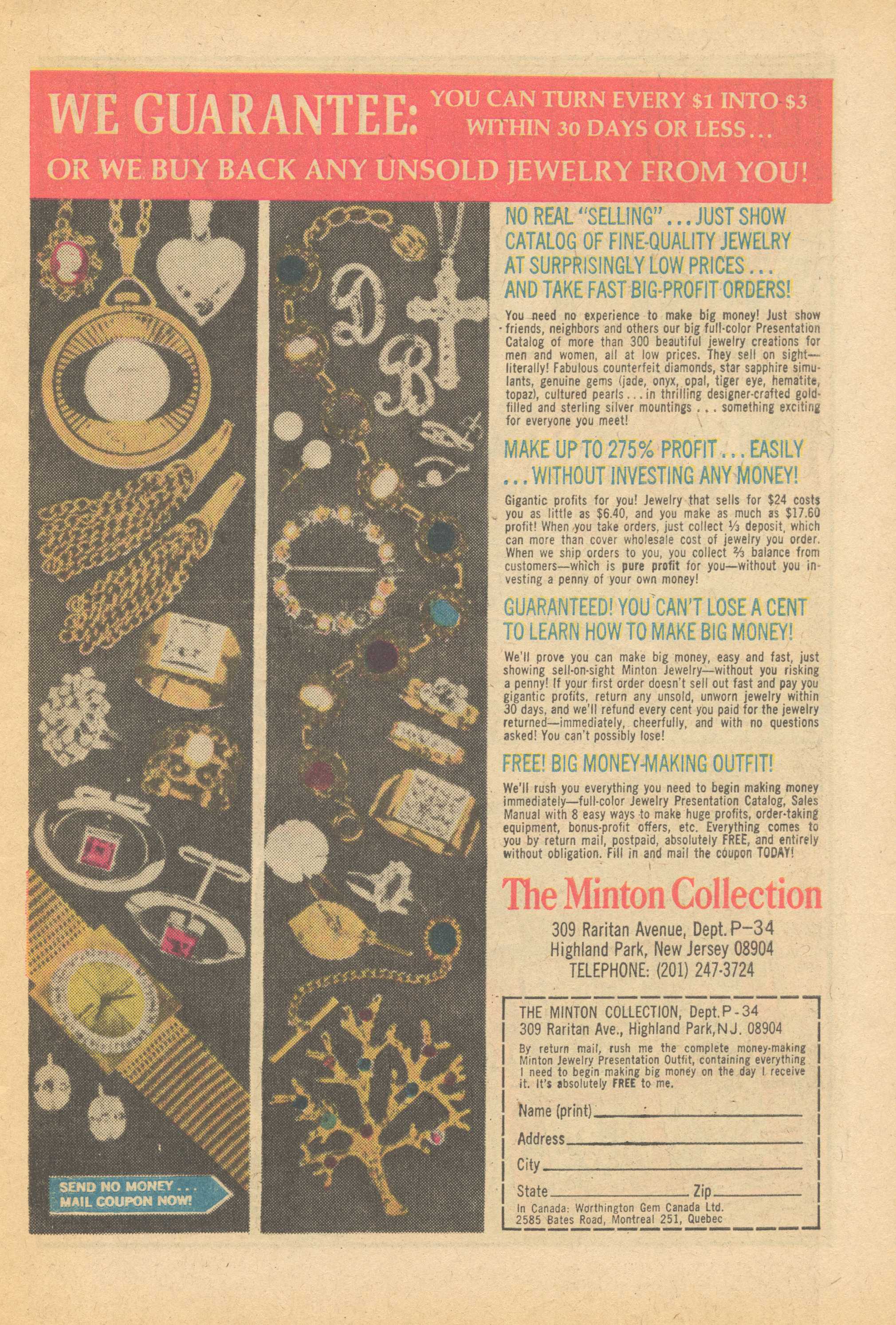 Read online The Witching Hour (1969) comic -  Issue #42 - 7