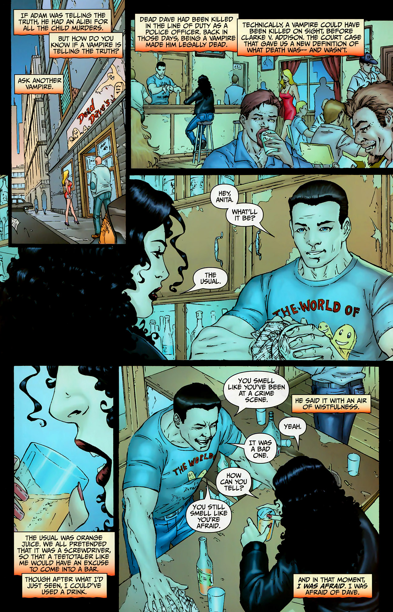 Read online Anita Blake, Vampire Hunter: The First Death comic -  Issue #1 - 15