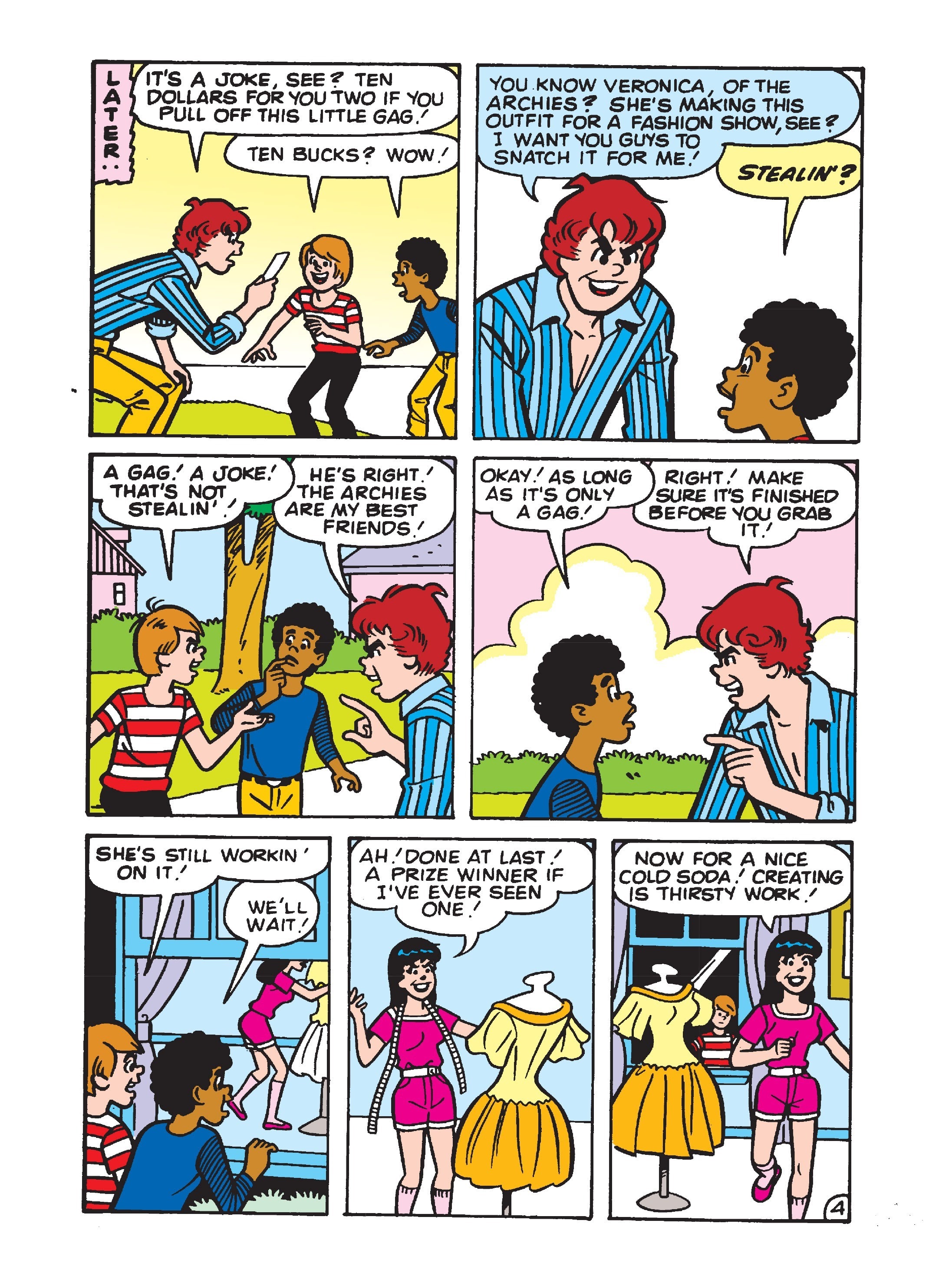 Read online Archie & Friends Double Digest comic -  Issue #29 - 16
