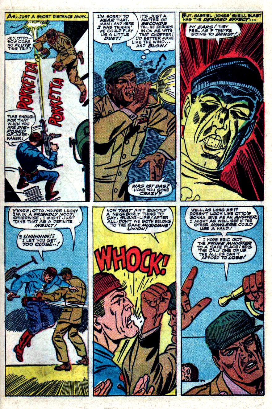 Read online Sgt. Fury comic -  Issue #41 - 21