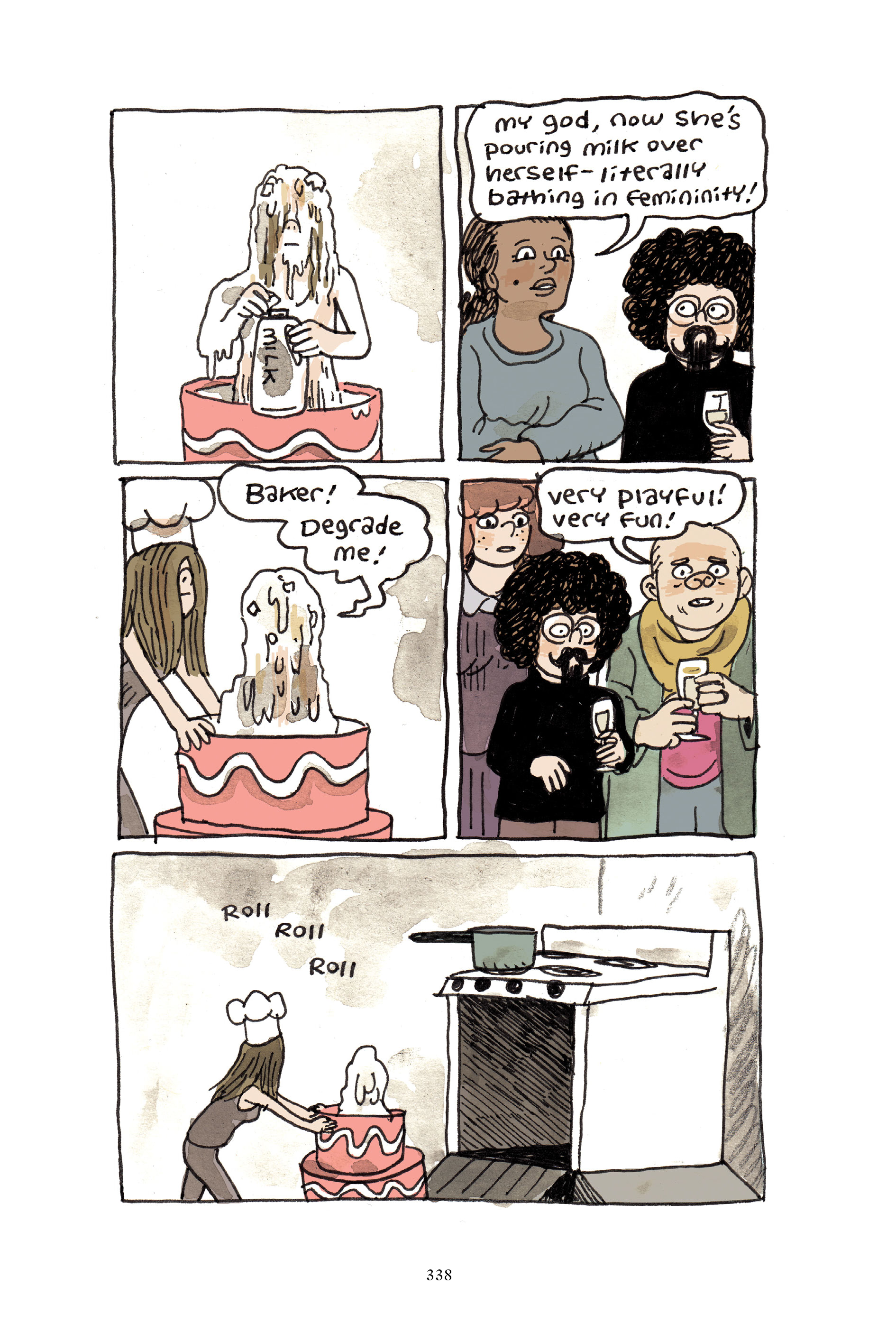 Read online The Complete Works of Fante Bukowski comic -  Issue # TPB (Part 4) - 36