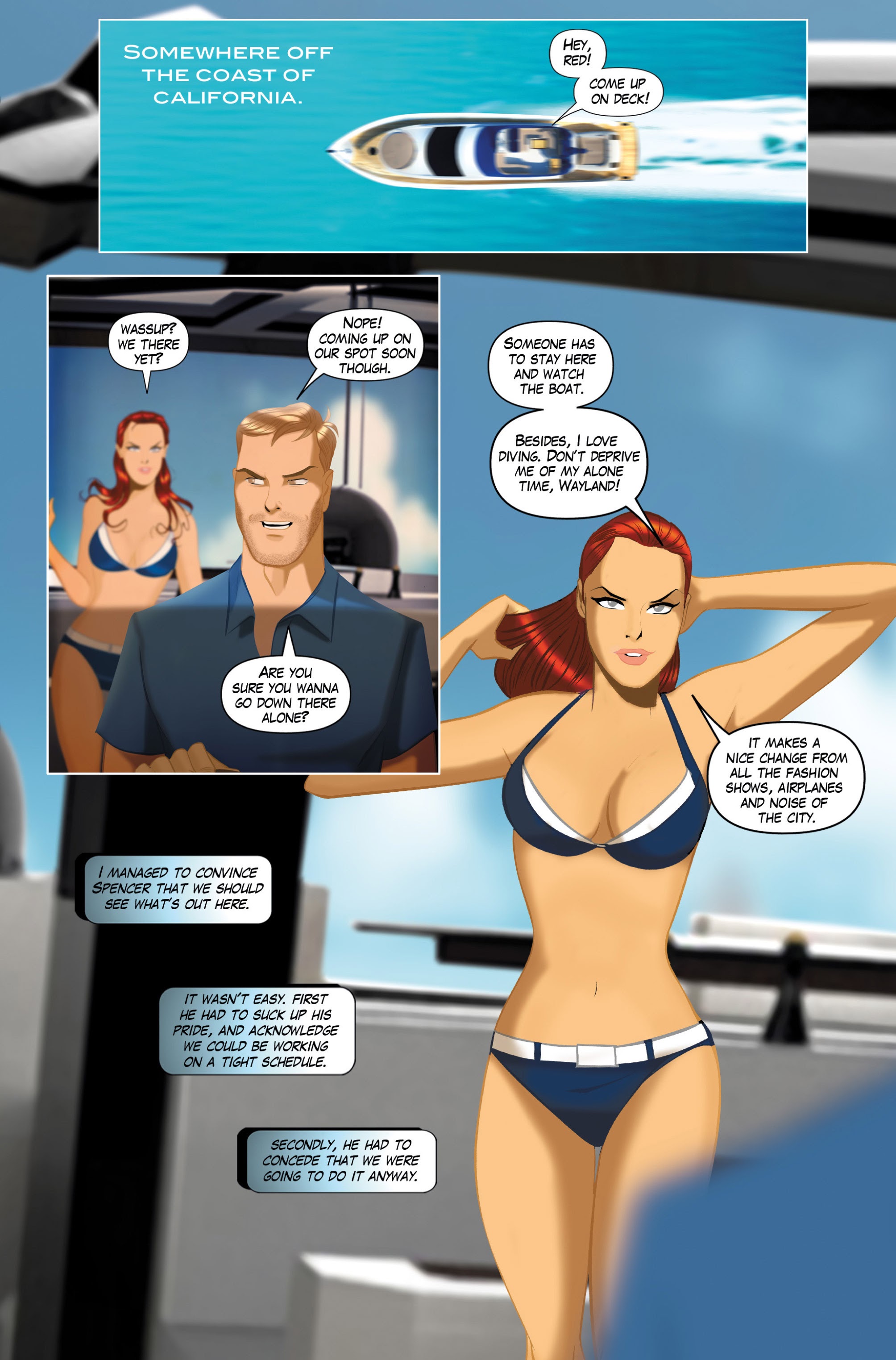 Read online Scarlett Couture comic -  Issue #3 - 21