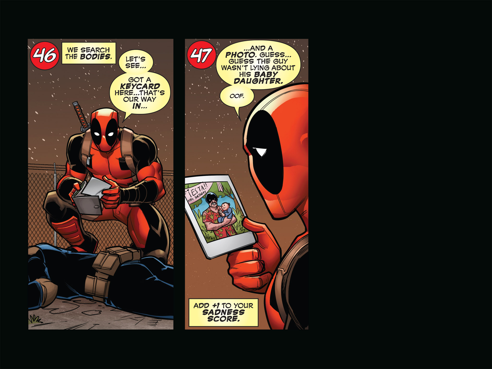Read online You Are Deadpool comic -  Issue #1 - 51