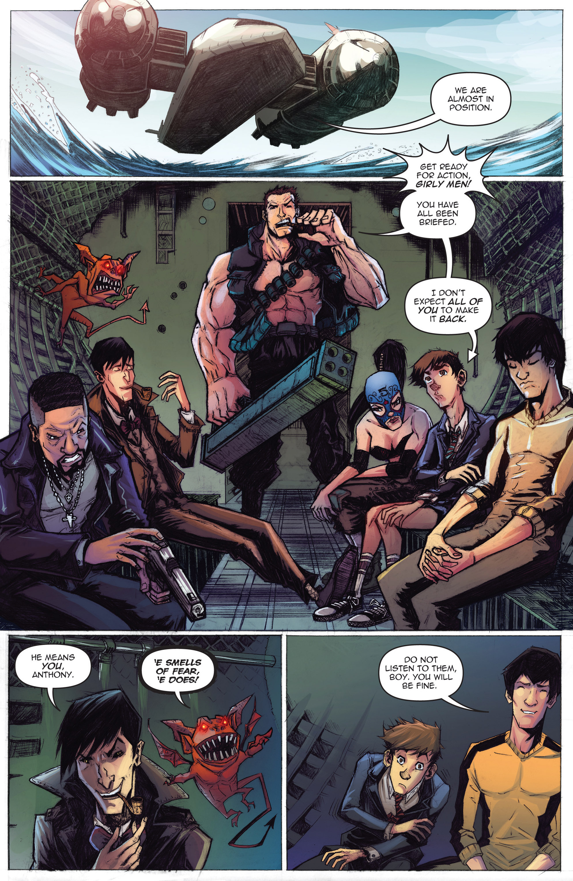 Read online Infinite Seven comic -  Issue #1 - 3