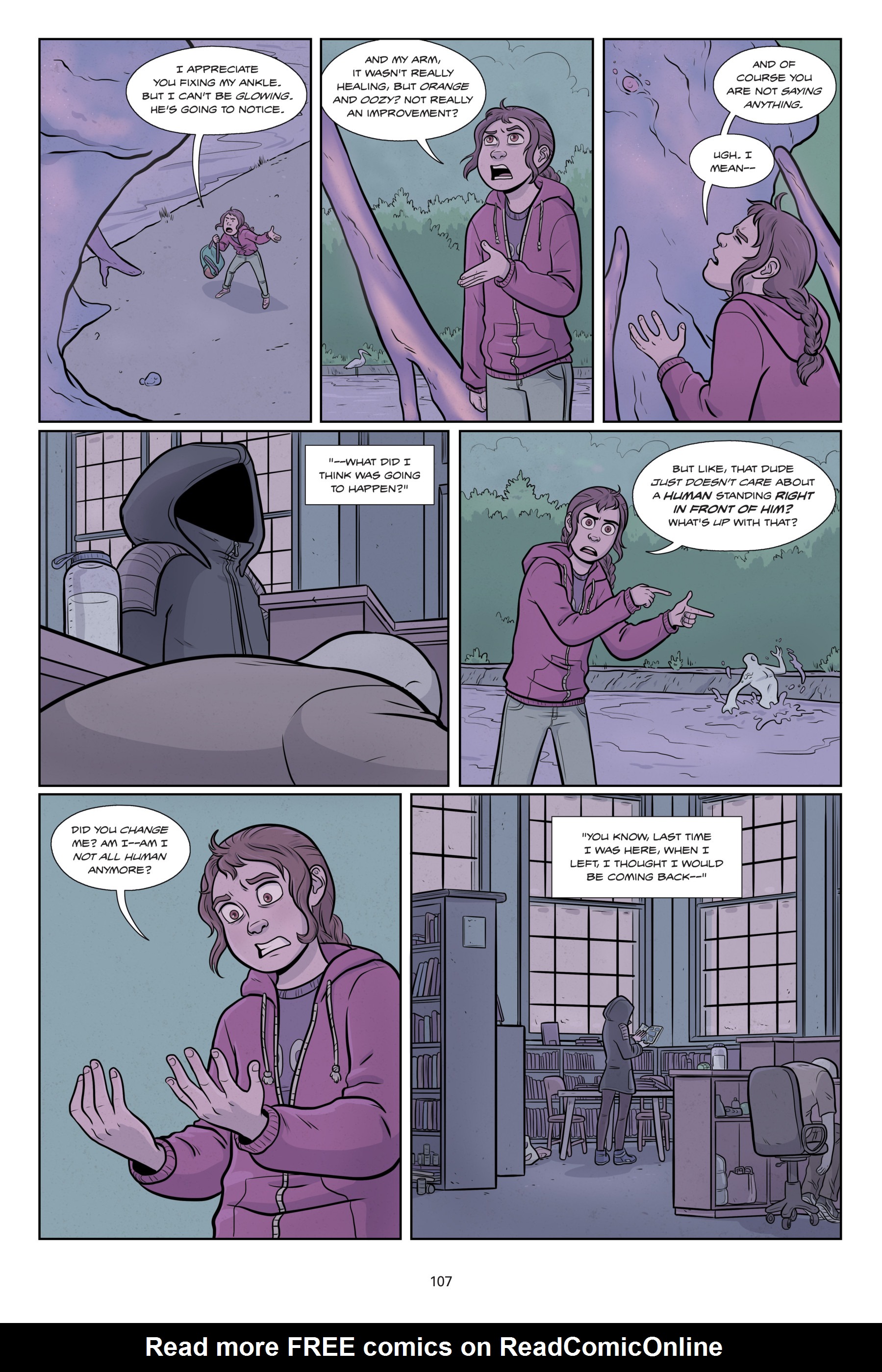 Read online Lifeformed: Hearts and Minds comic -  Issue # TPB (Part 2) - 6