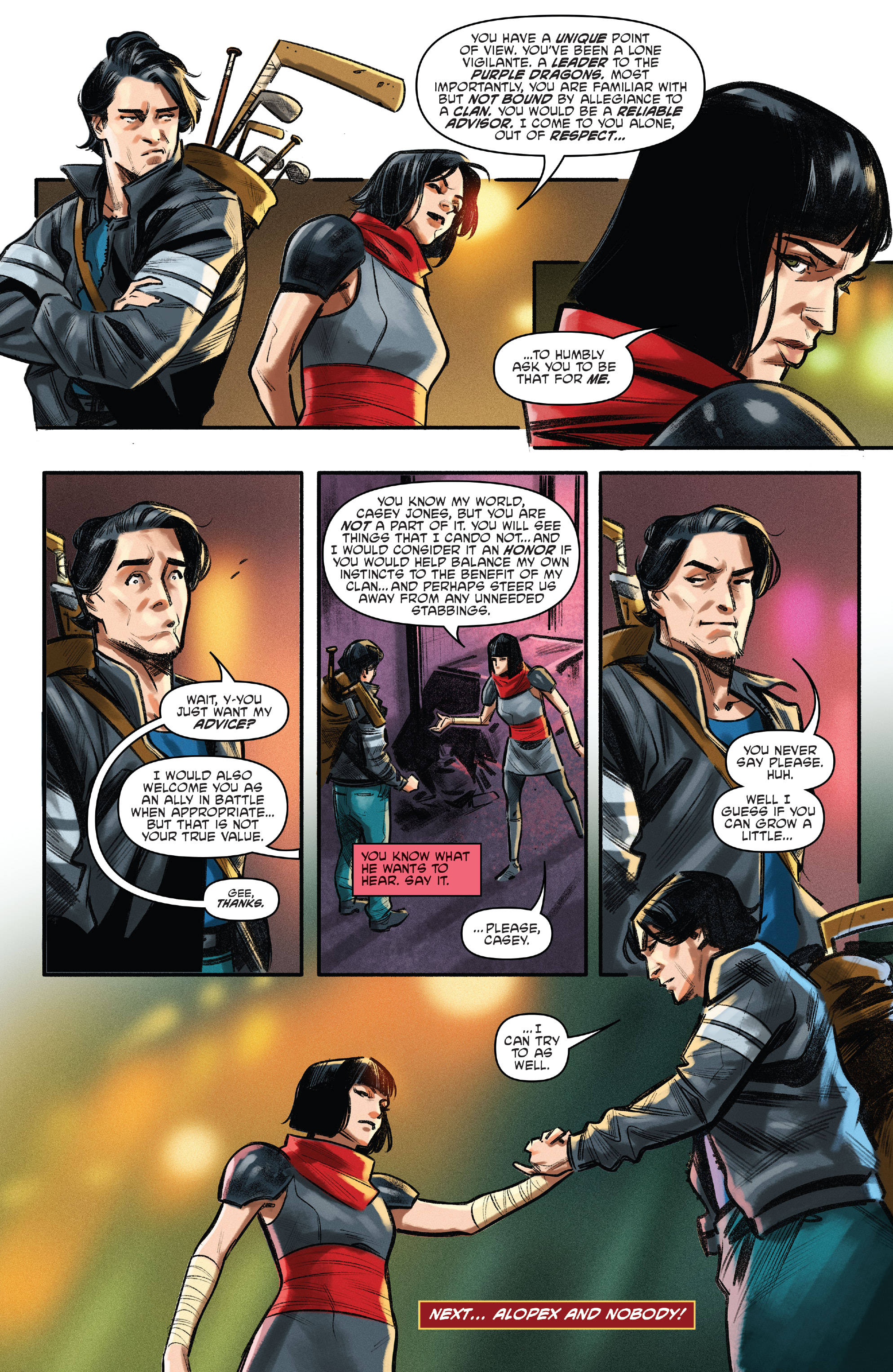 Read online Teenage Mutant Ninja Turtles: The Armageddon Game - The Alliance comic -  Issue #2 - 24