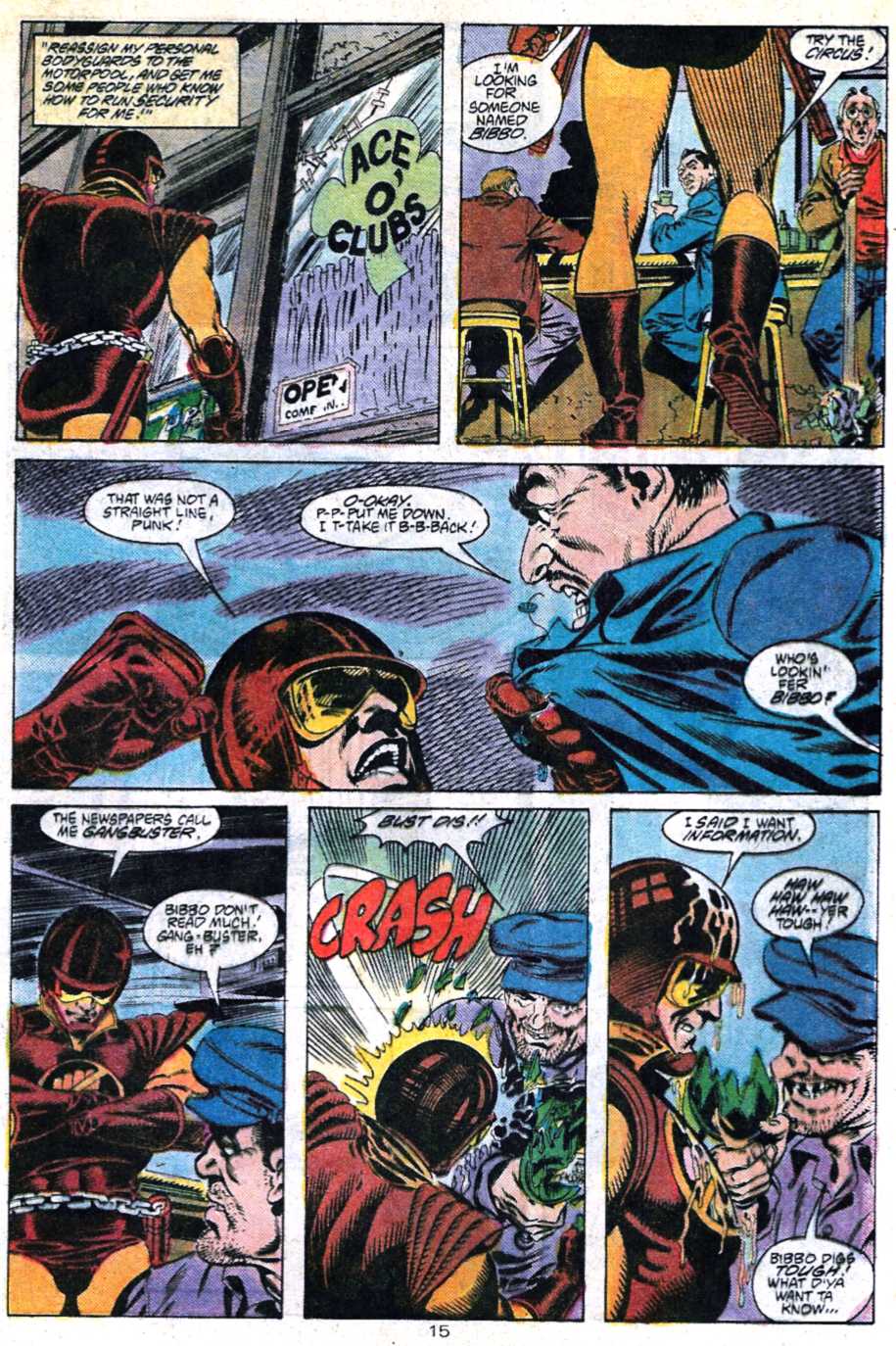 Read online Adventures of Superman (1987) comic -  Issue #447 - 15