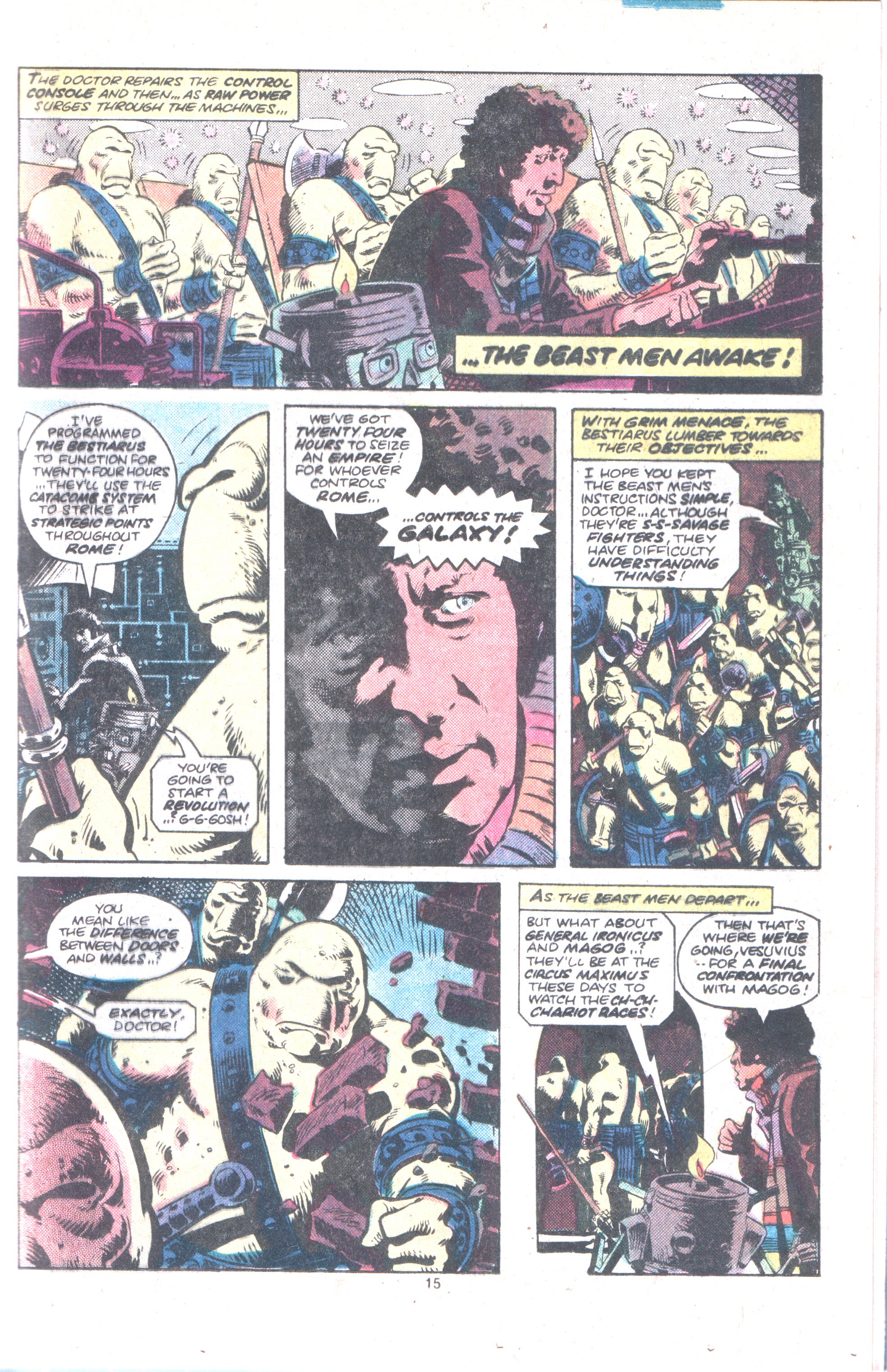 Read online Marvel Premiere comic -  Issue #58 - 14