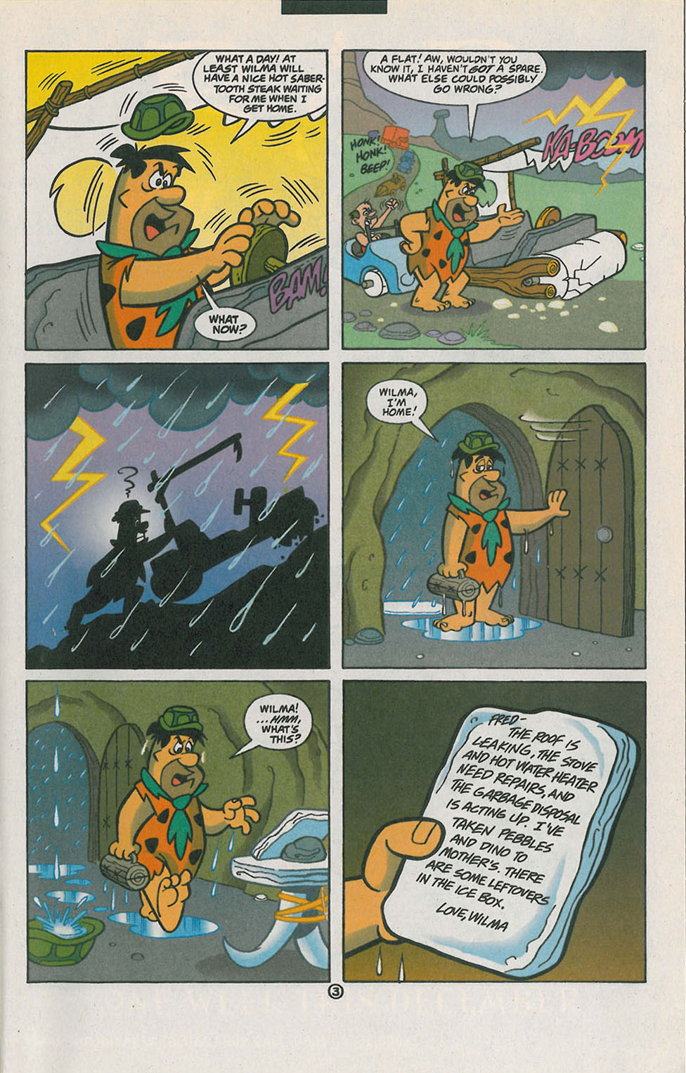 Read online The Flintstones and the Jetsons comic -  Issue #7 - 24