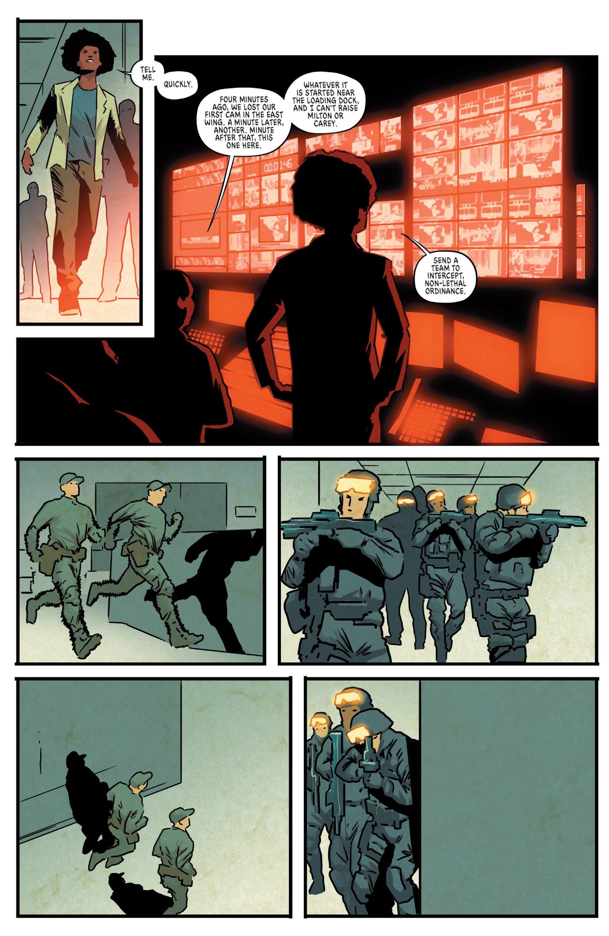 Read online Horizon comic -  Issue #3 - 14