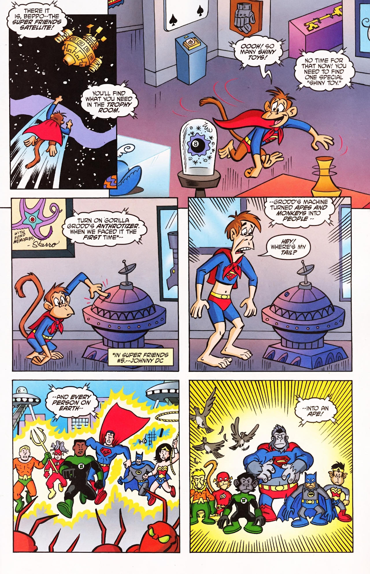 Read online Super Friends comic -  Issue #14 - 23