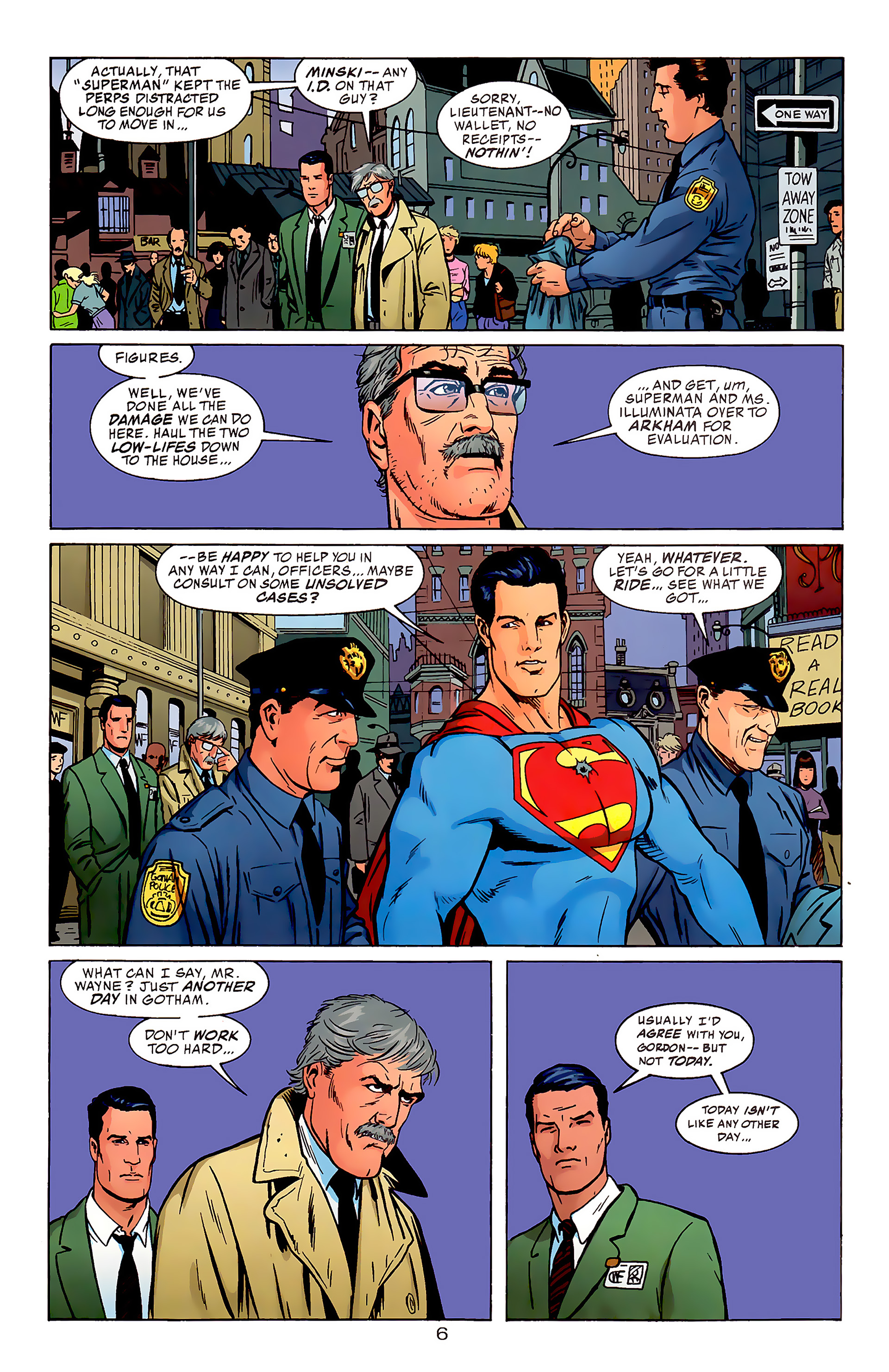 Batman And Superman: Worlds Finest 3 Page 6