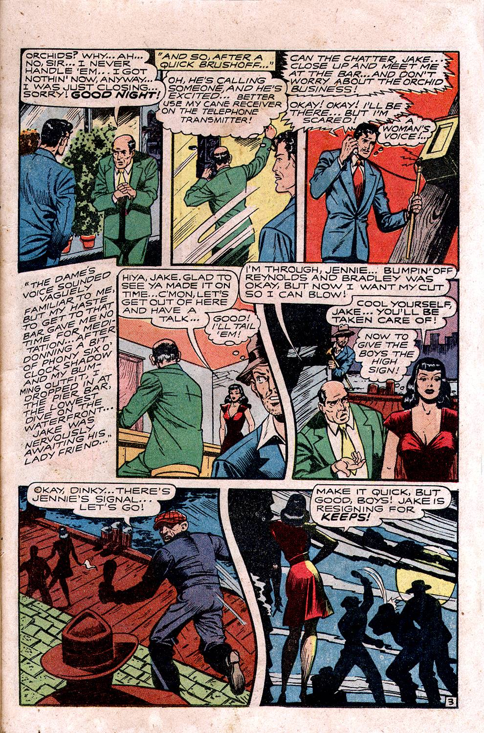 Read online Jumbo Comics comic -  Issue #102 - 25