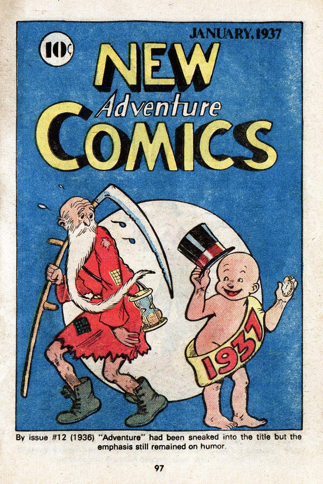 Adventure Comics (1938) issue 503 - Page 97