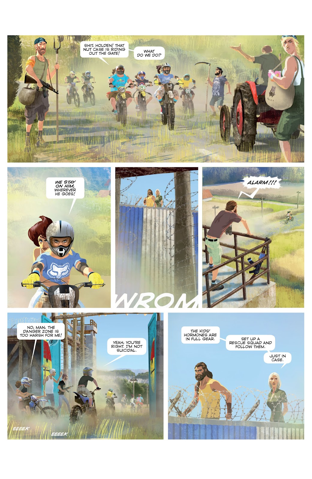 Gung-Ho issue 7 - Page 7