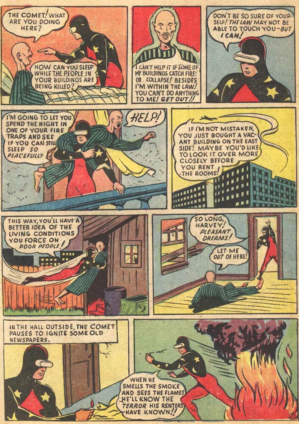 Read online Pep Comics comic -  Issue #13 - 27