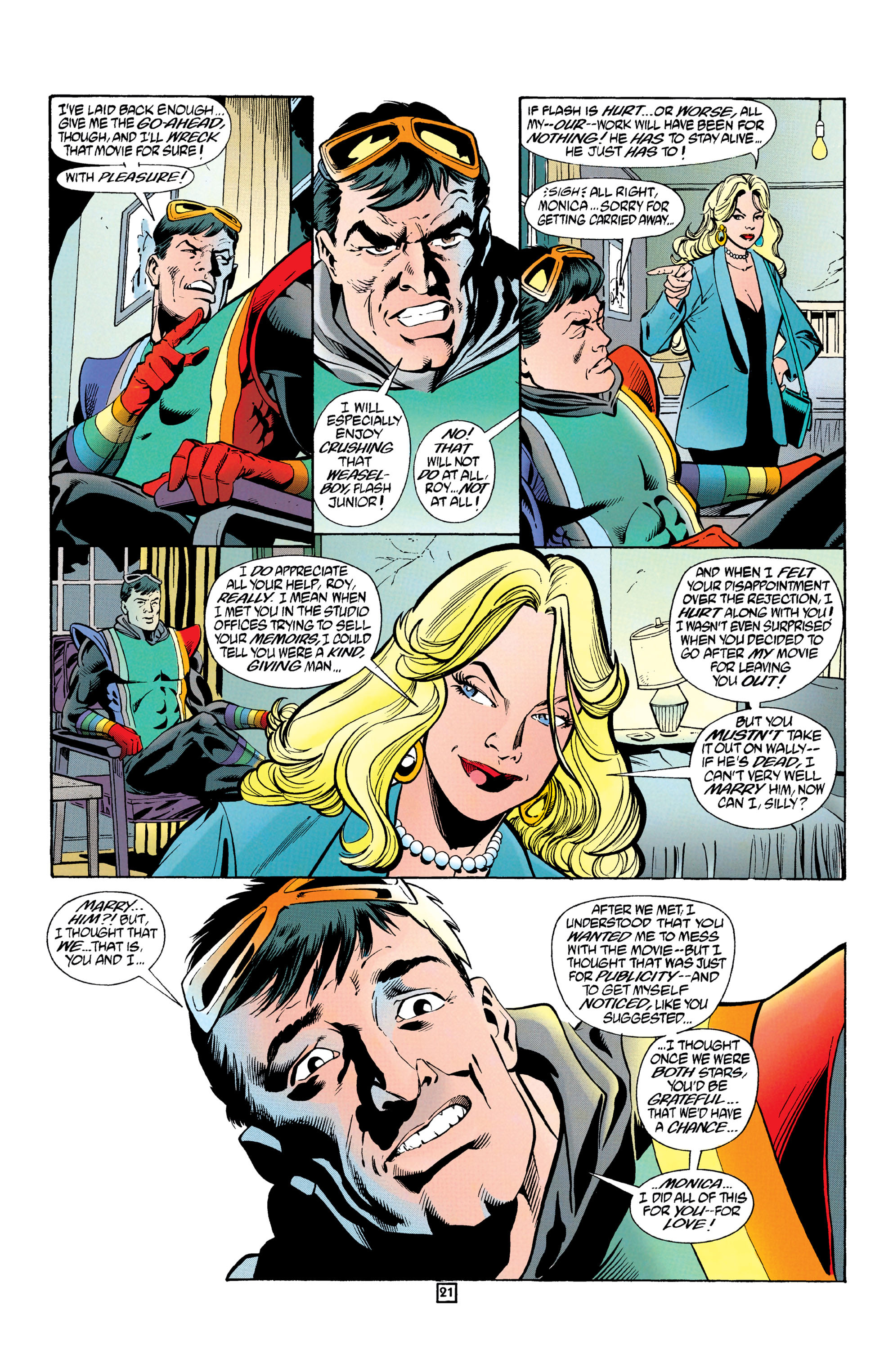Read online The Flash (1987) comic -  Issue # _Annual 10 - 22
