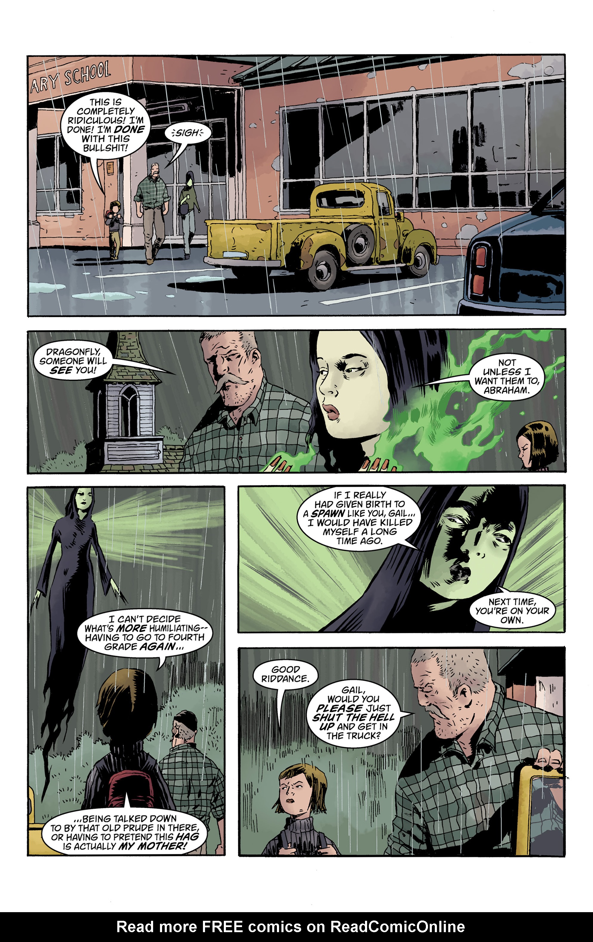 Read online Black Hammer comic -  Issue #2 - 19
