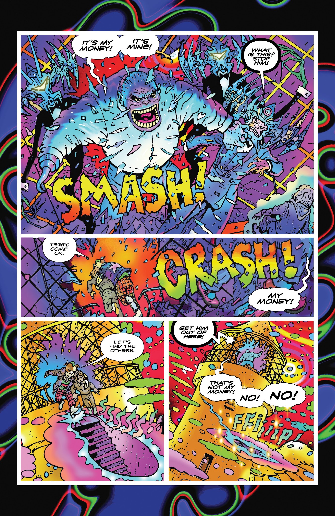 Read online Dream Gang comic -  Issue # TPB - 40