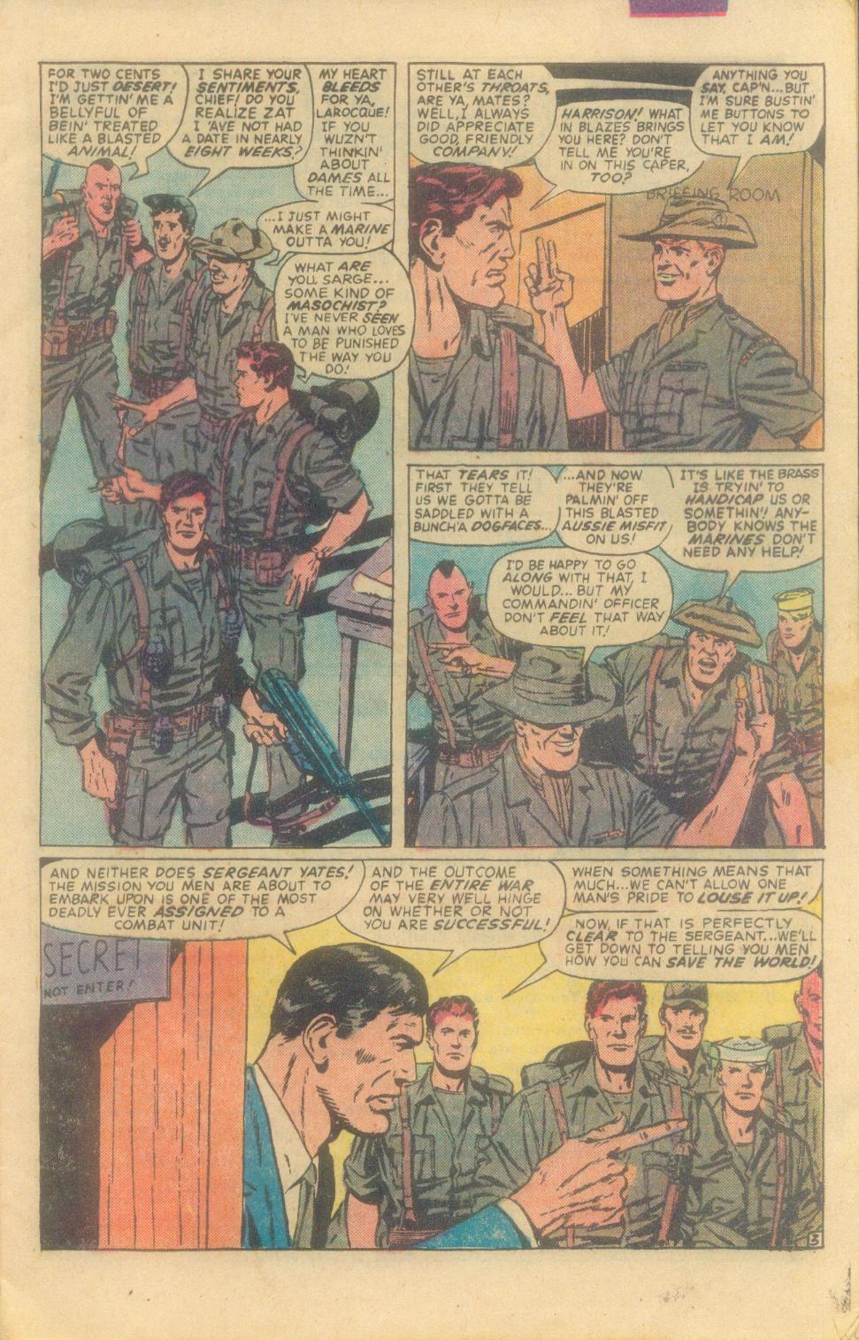 Read online Sgt. Fury comic -  Issue #160 - 5