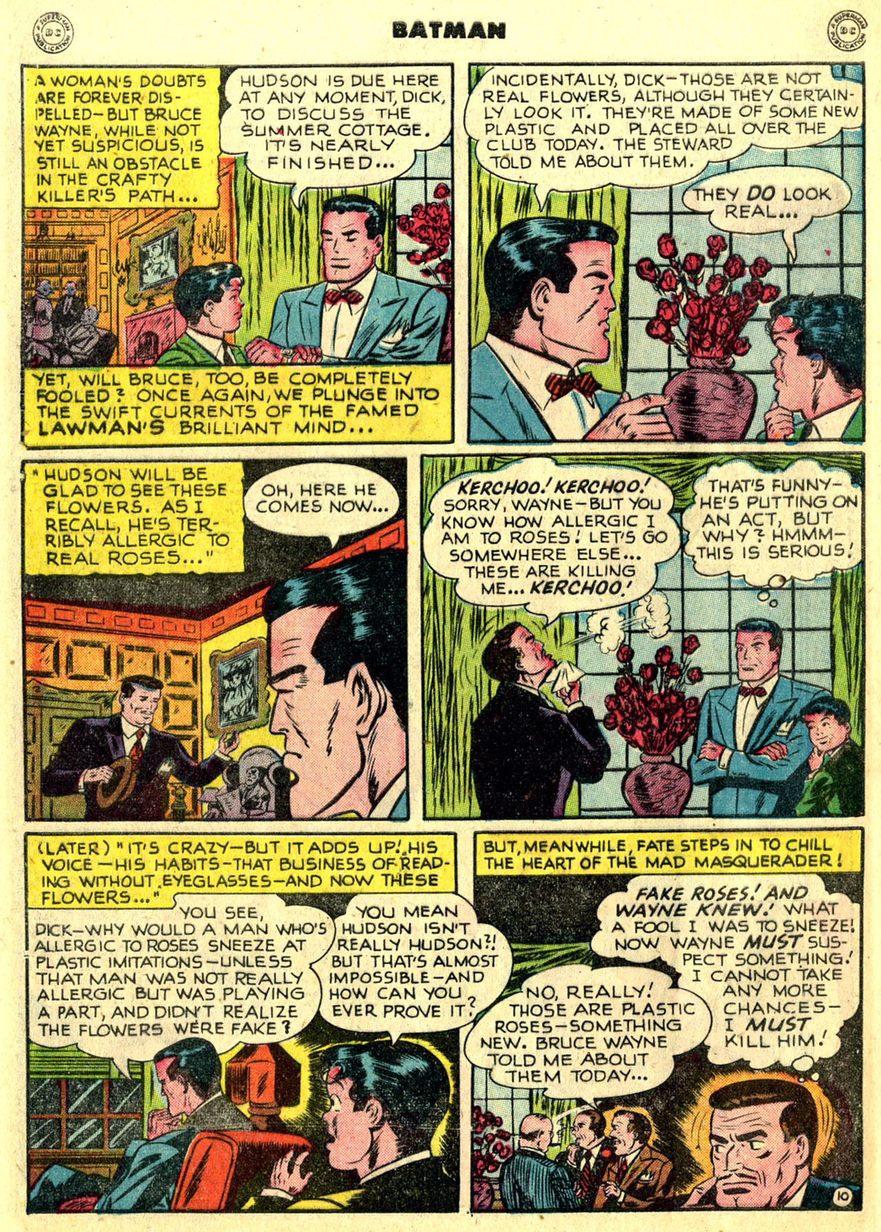 Read online Batman (1940) comic -  Issue #54 - 46