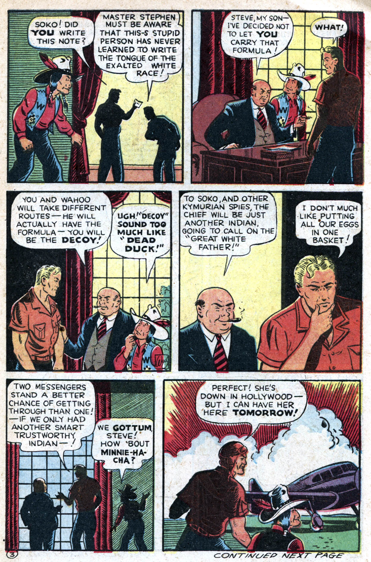Read online Famous Funnies comic -  Issue #128 - 43