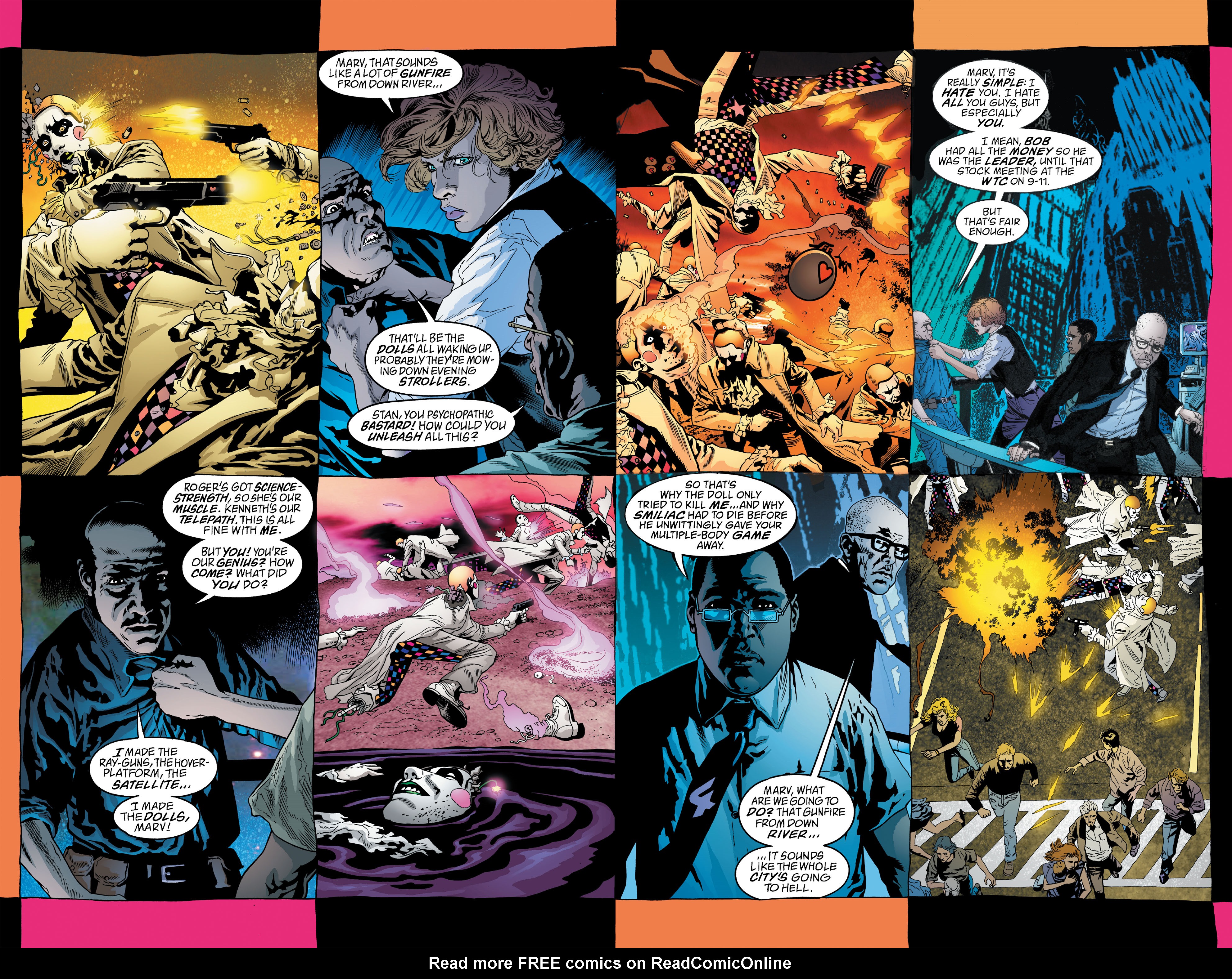 Read online Promethea comic -  Issue # _Deluxe Edition 2 (Part 1) - 99