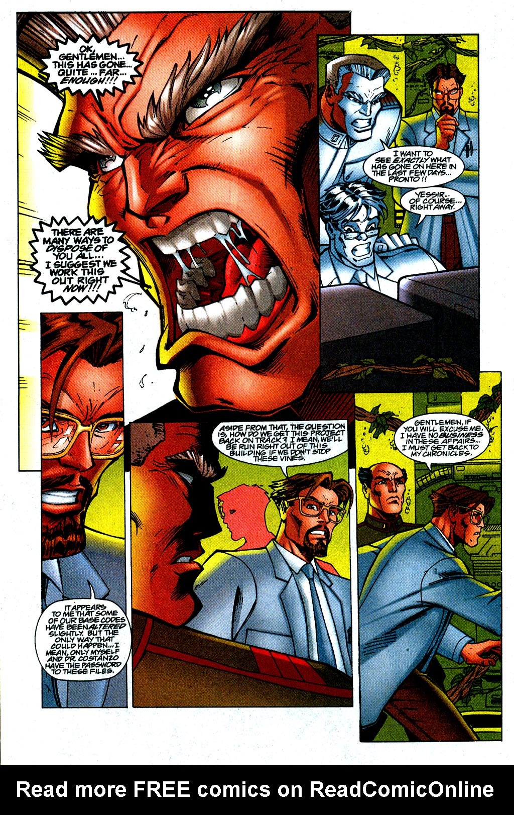 Read online Prime (1995) comic -  Issue #14 - 8