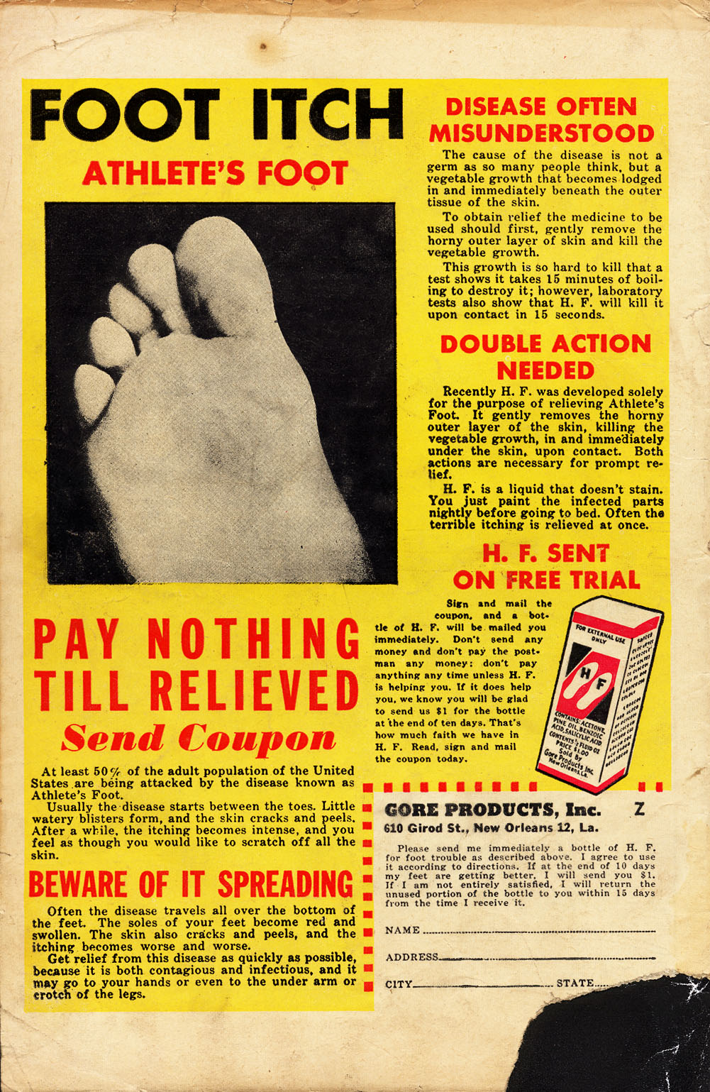 Read online Chamber of Chills (1951) comic -  Issue #12 - 36