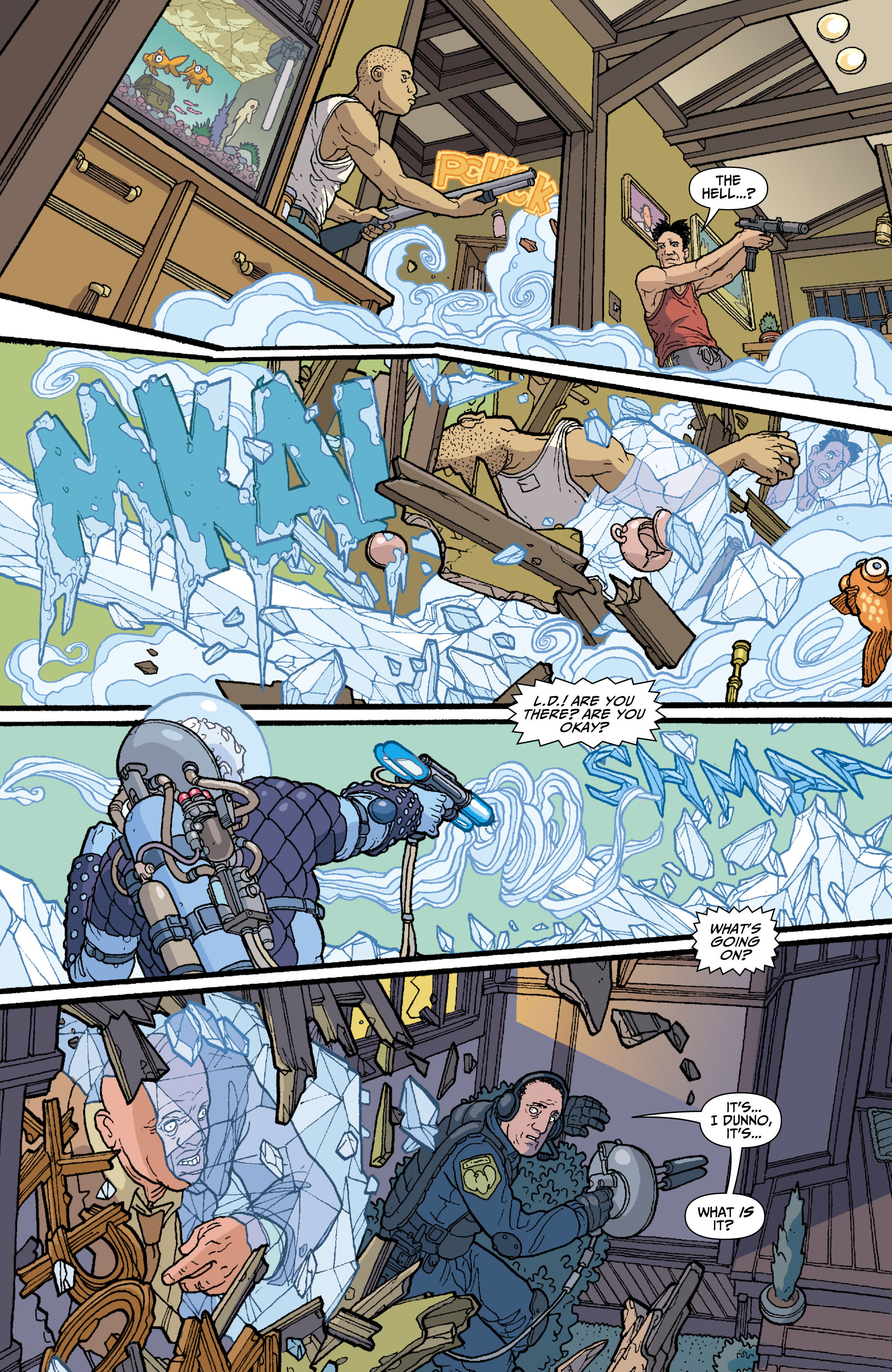 Read online Batman: Legends of the Dark Knight comic -  Issue #195 - 8