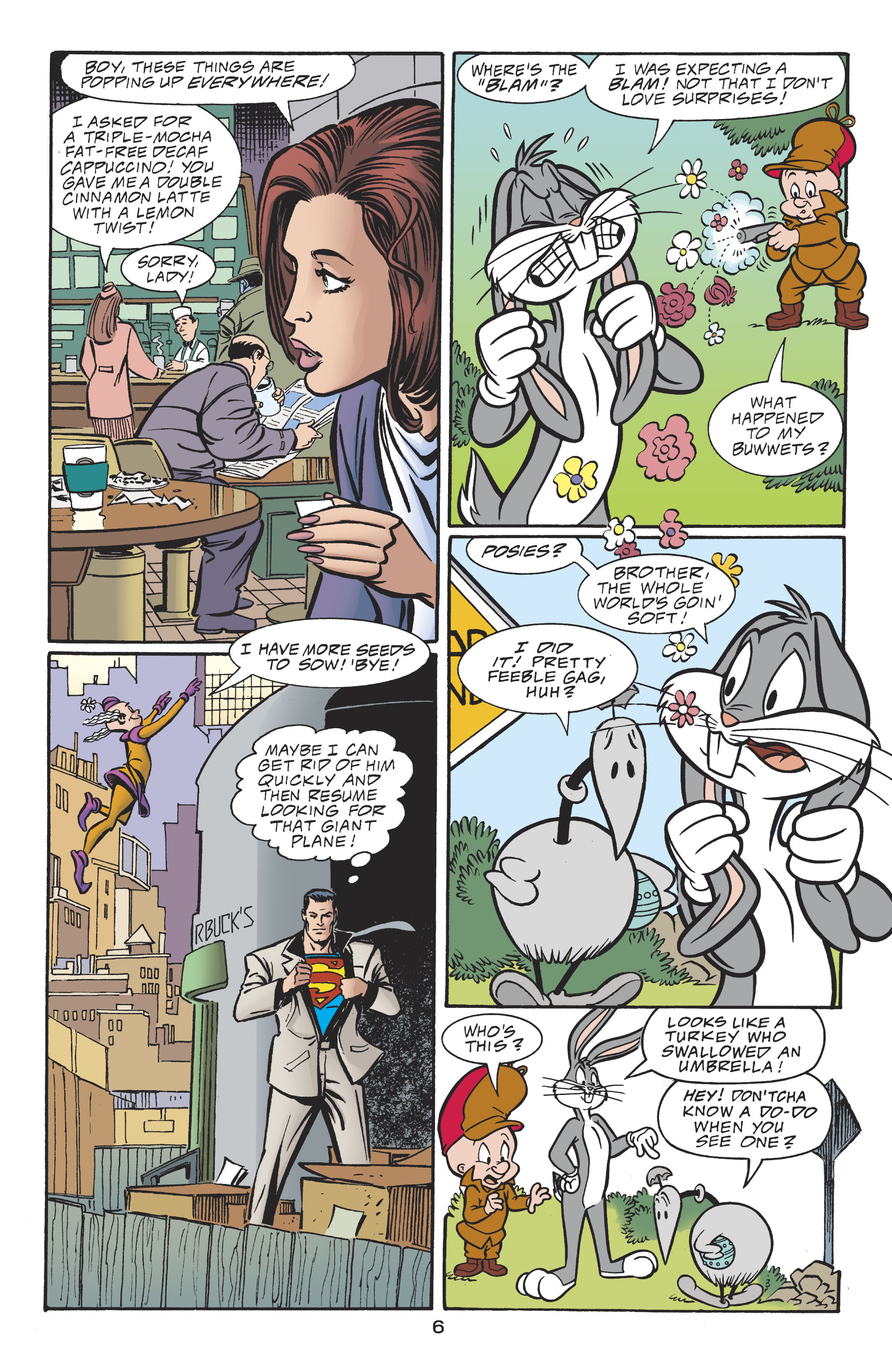 Read online DC/Looney Tunes 100-Page Super Spectacular comic -  Issue # Full - 7