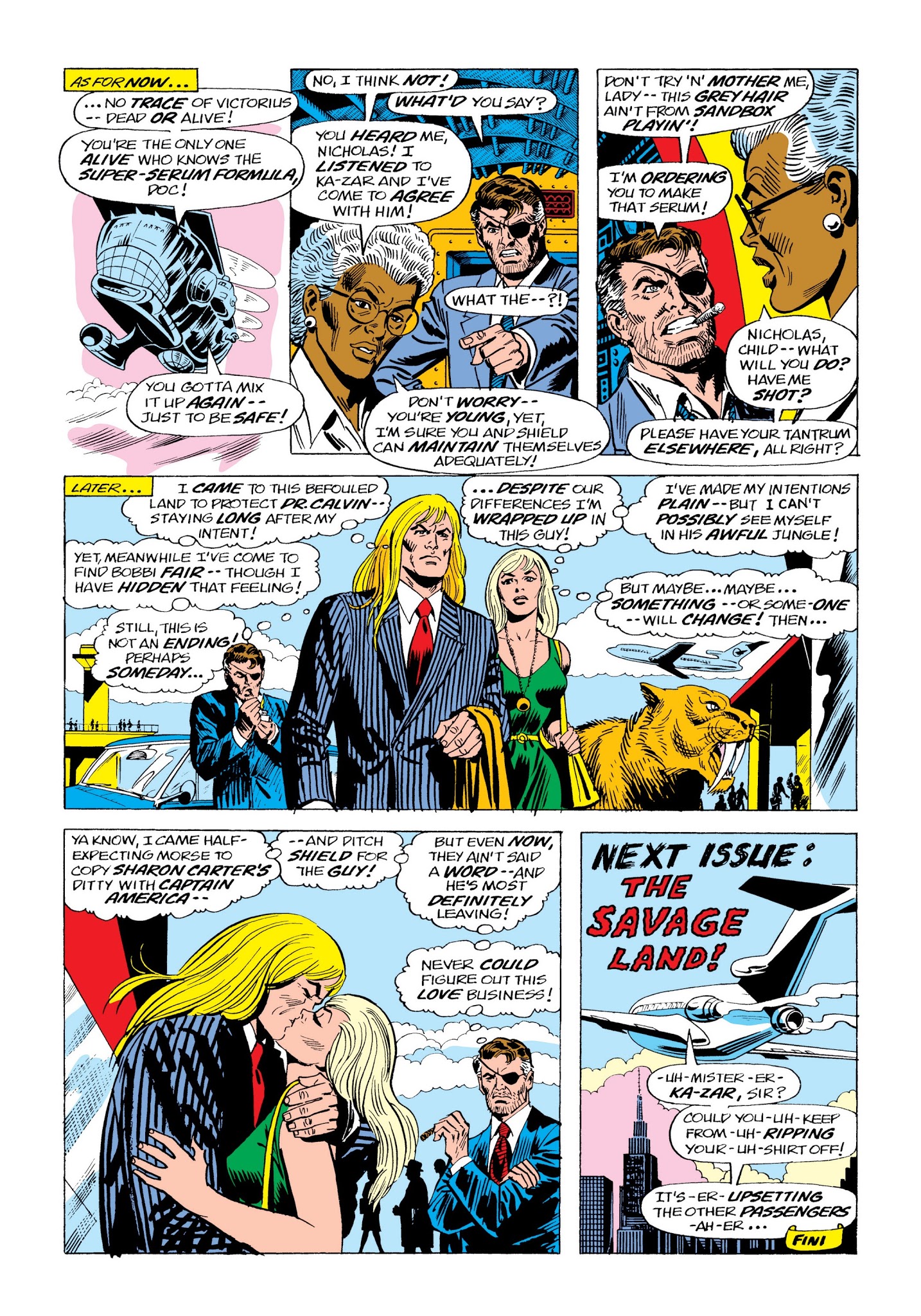 Read online Marvel Masterworks: Ka-Zar comic -  Issue # TPB 2 (Part 1) - 90