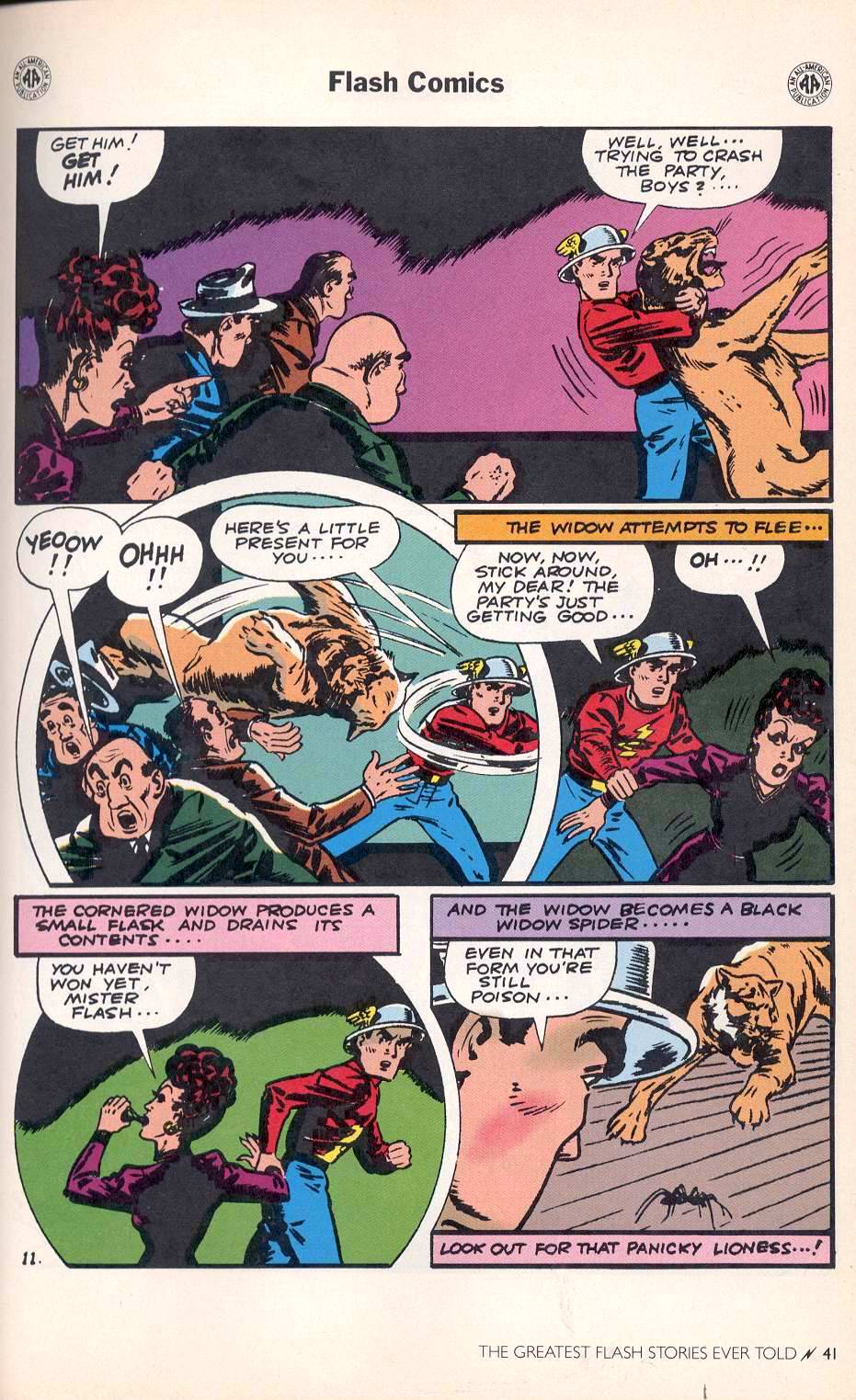 Read online The Greatest Flash Stories Ever Told comic -  Issue # TPB - 42