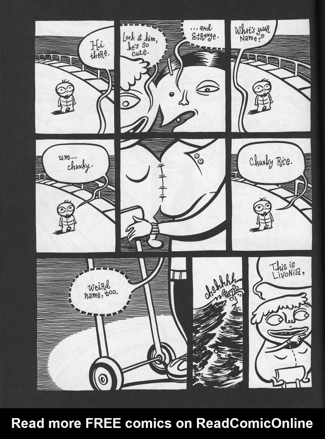 Read online Good-Bye Chunky Rice comic -  Issue # TPB - 52