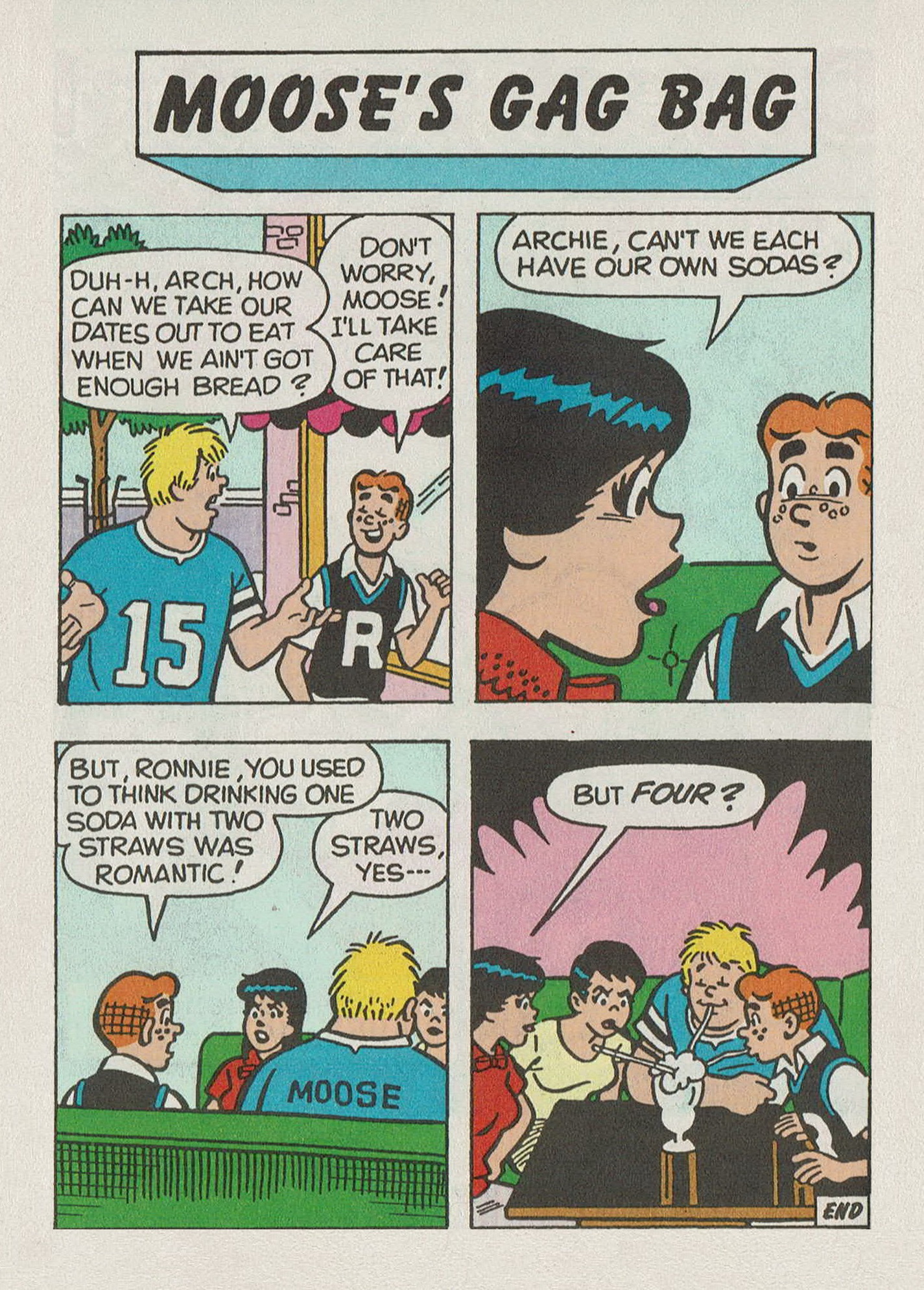 Read online Archie's Pals 'n' Gals Double Digest Magazine comic -  Issue #112 - 132