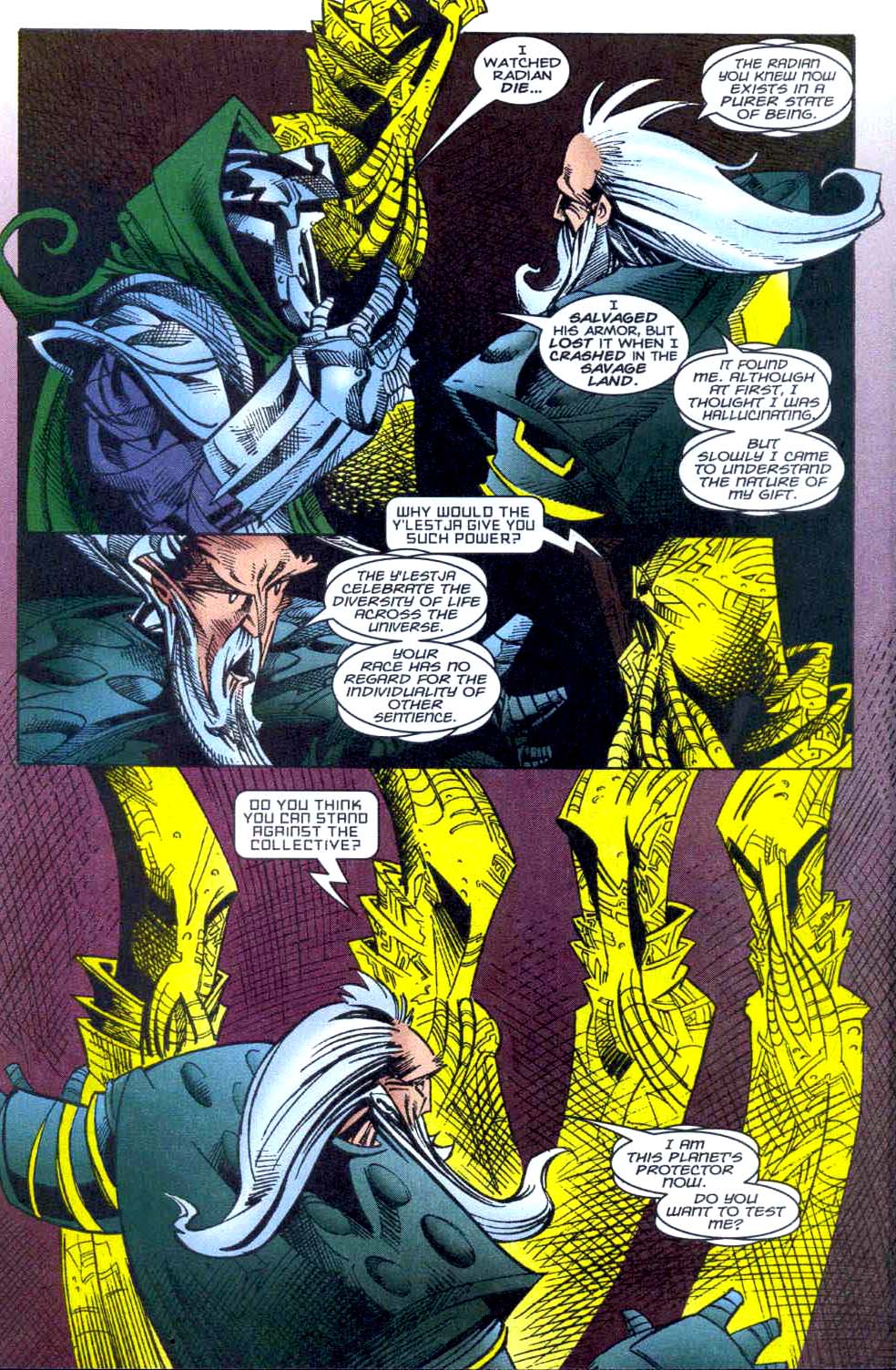 Read online Doom 2099 comic -  Issue #44 - 20