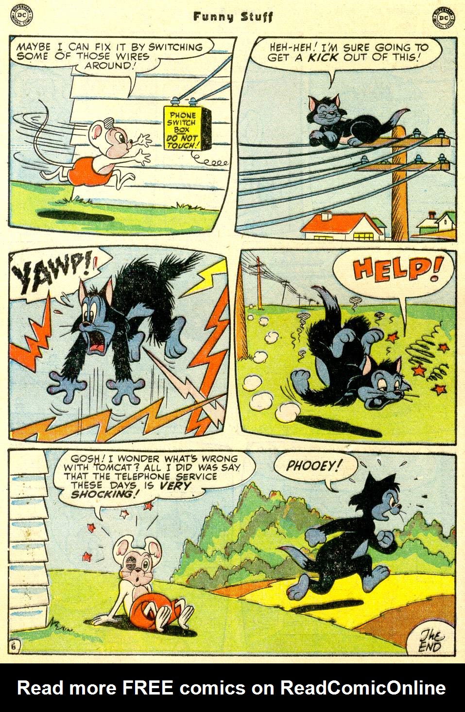Read online Funny Stuff comic -  Issue #51 - 16