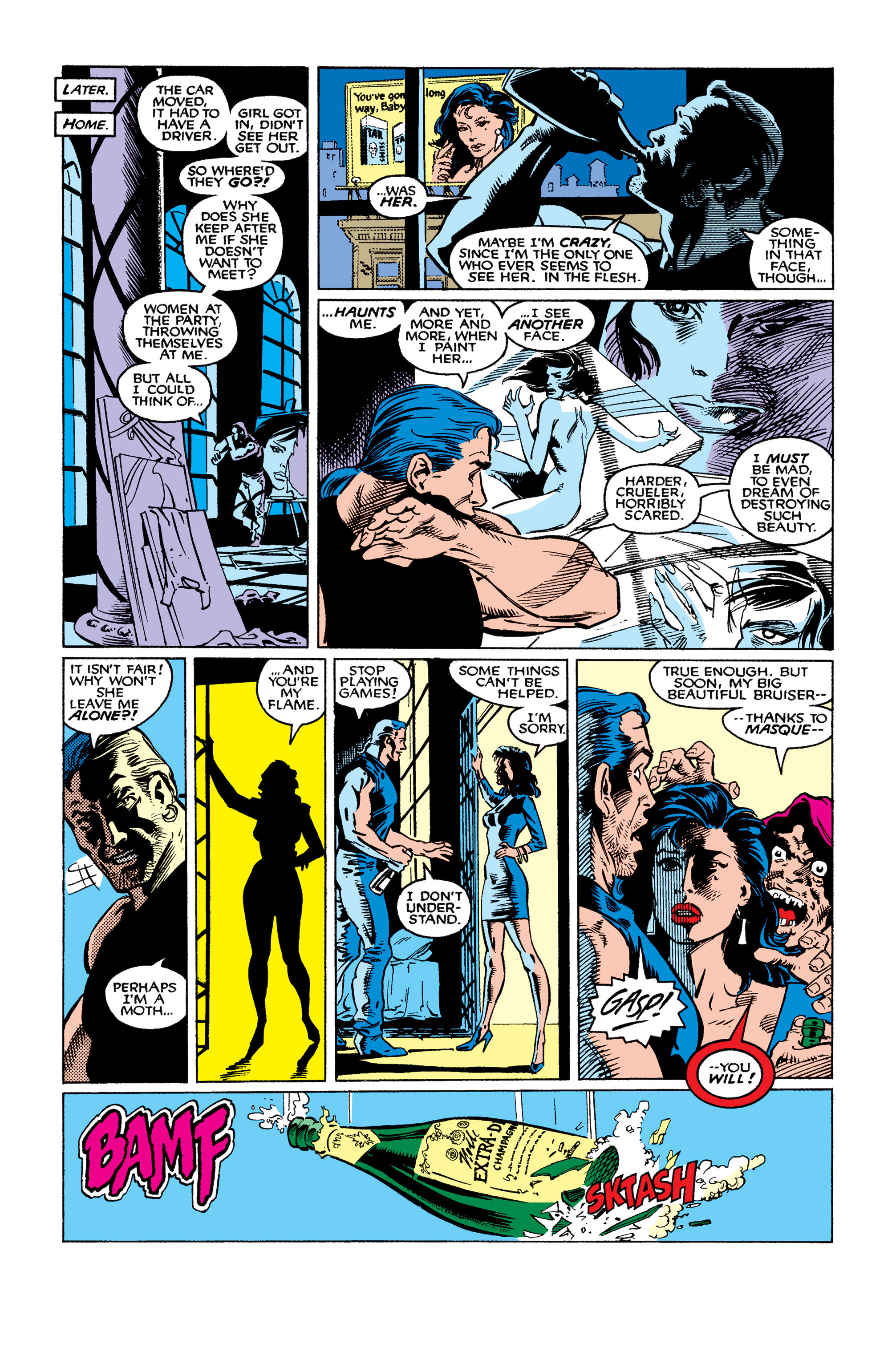 Read online Uncanny X-Men (1963) comic -  Issue #262 - 17