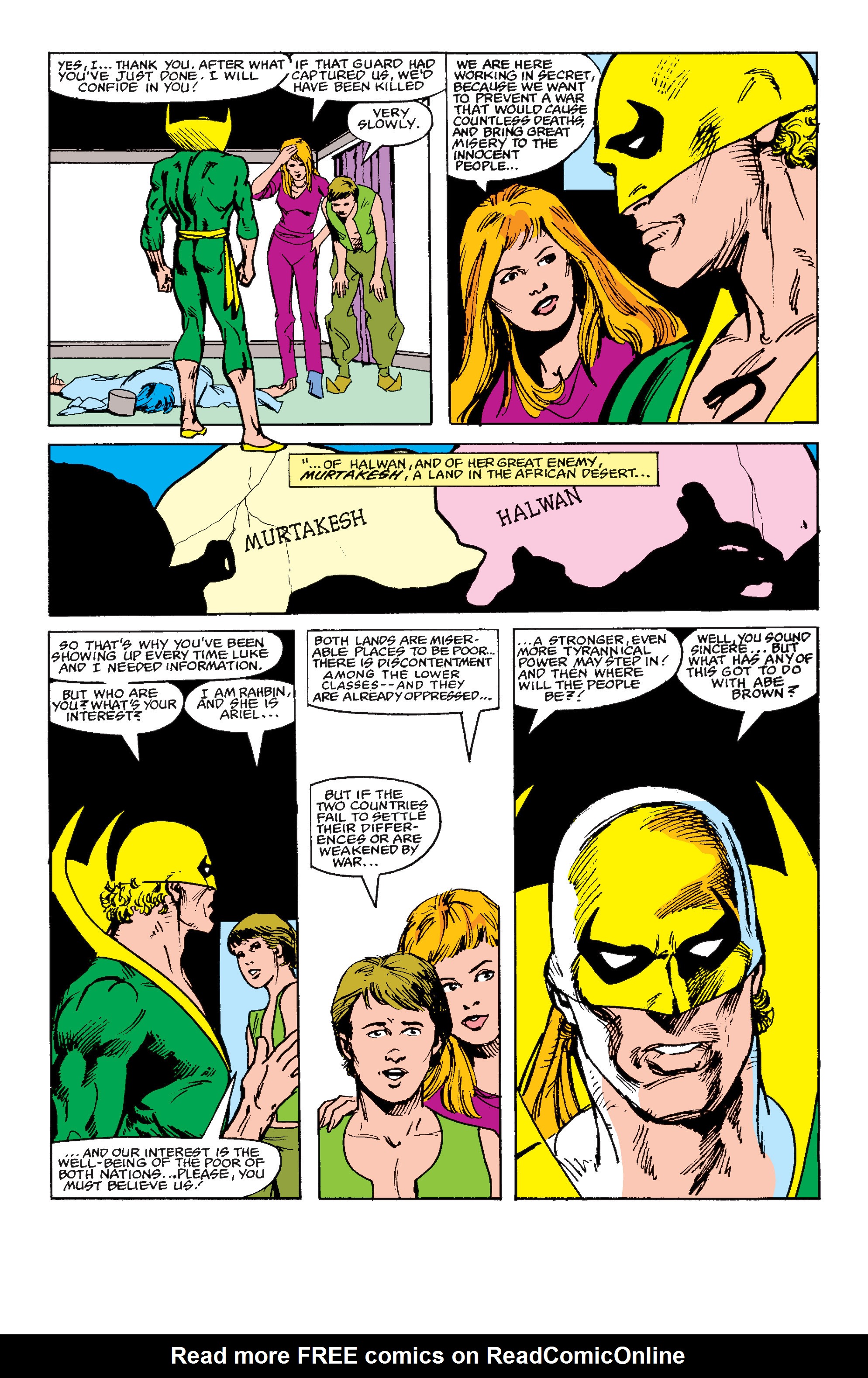 Read online Power Man and Iron Fist (1978) comic -  Issue # _TPB 2 (Part 3) - 79