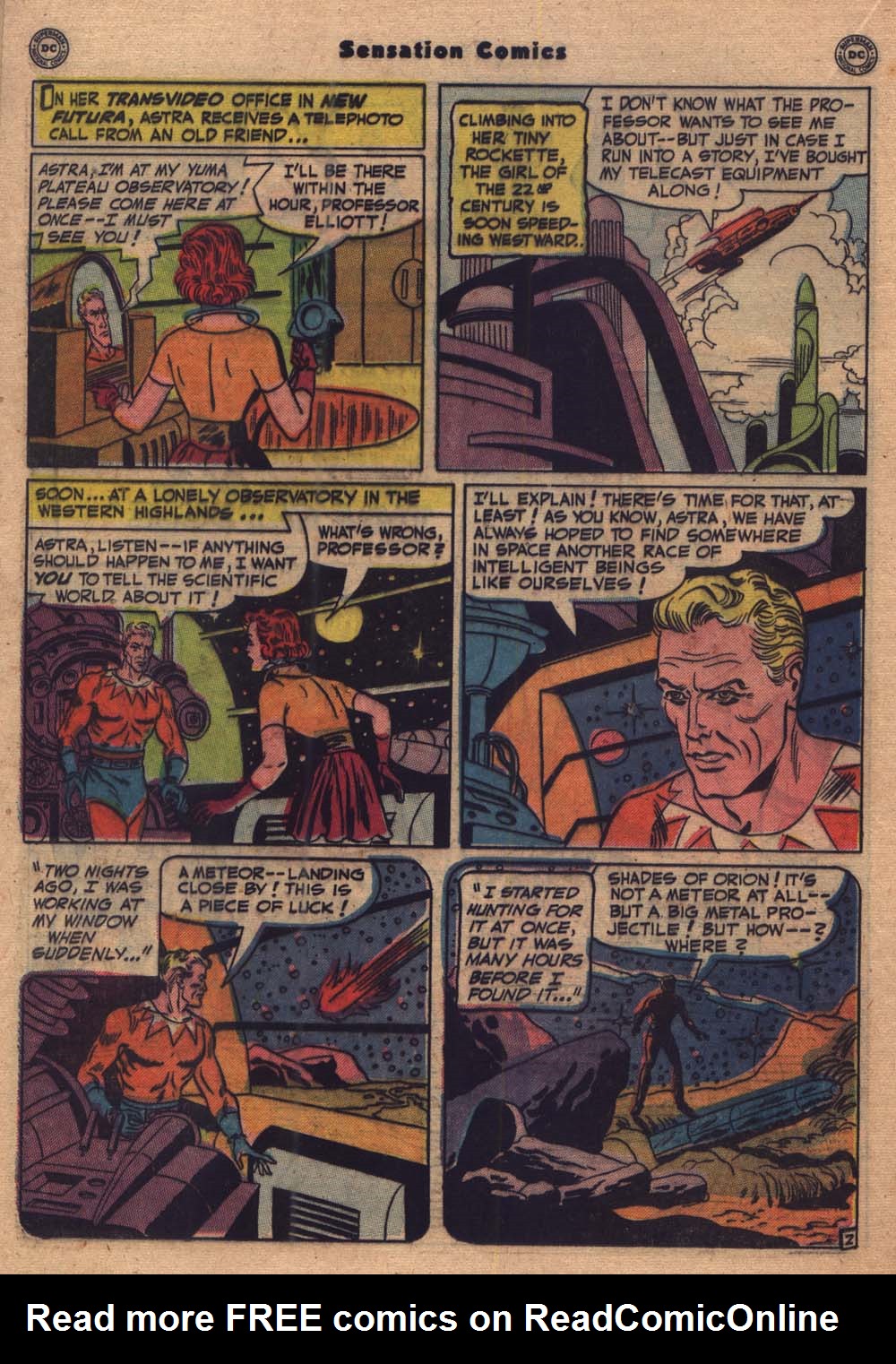 Read online Sensation (Mystery) Comics comic -  Issue #103 - 15