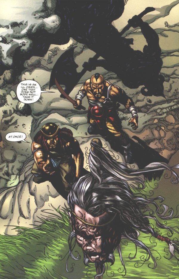 Read online Death Dealer comic -  Issue #3 - 10