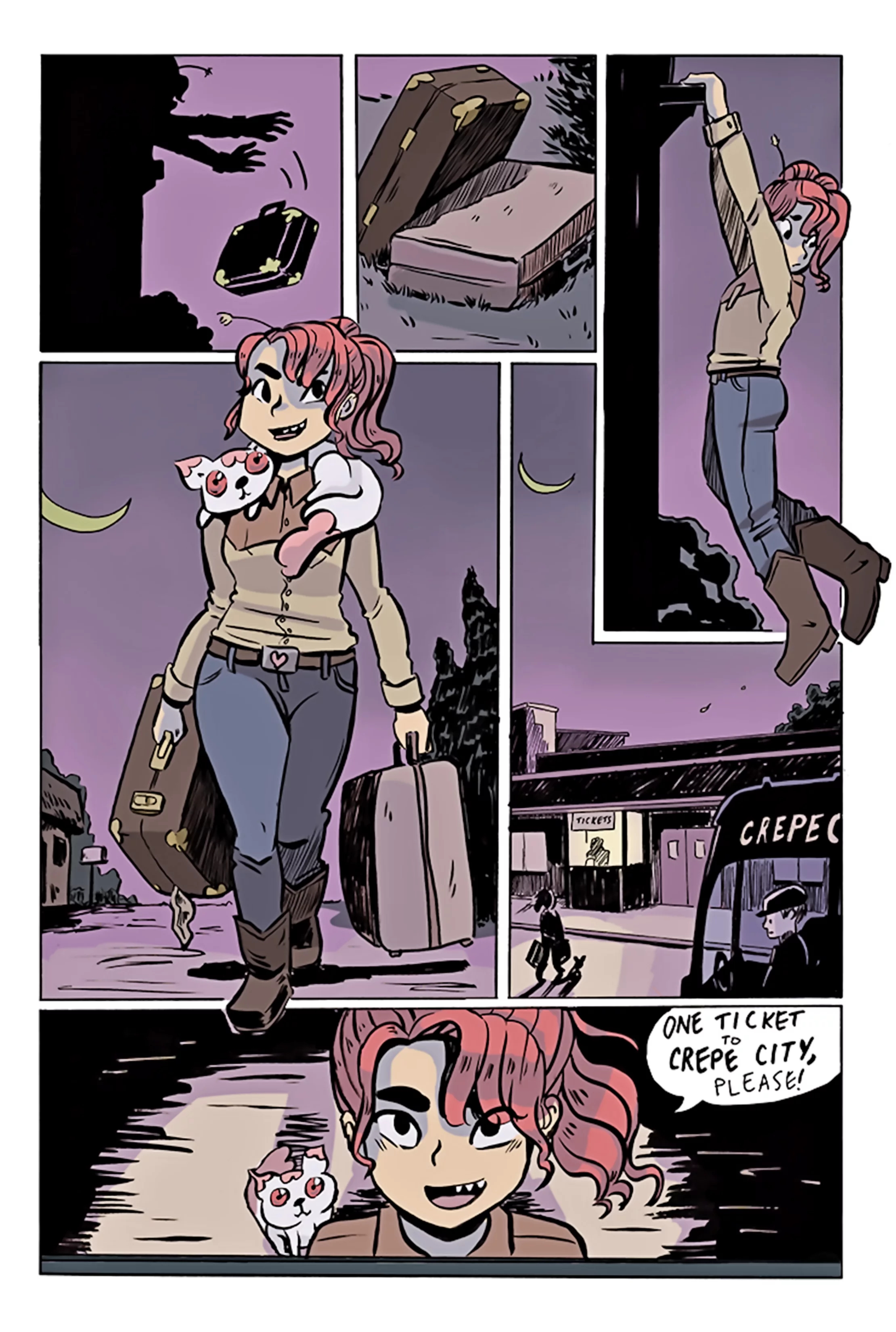 Read online Henchgirl comic -  Issue #7 - 29