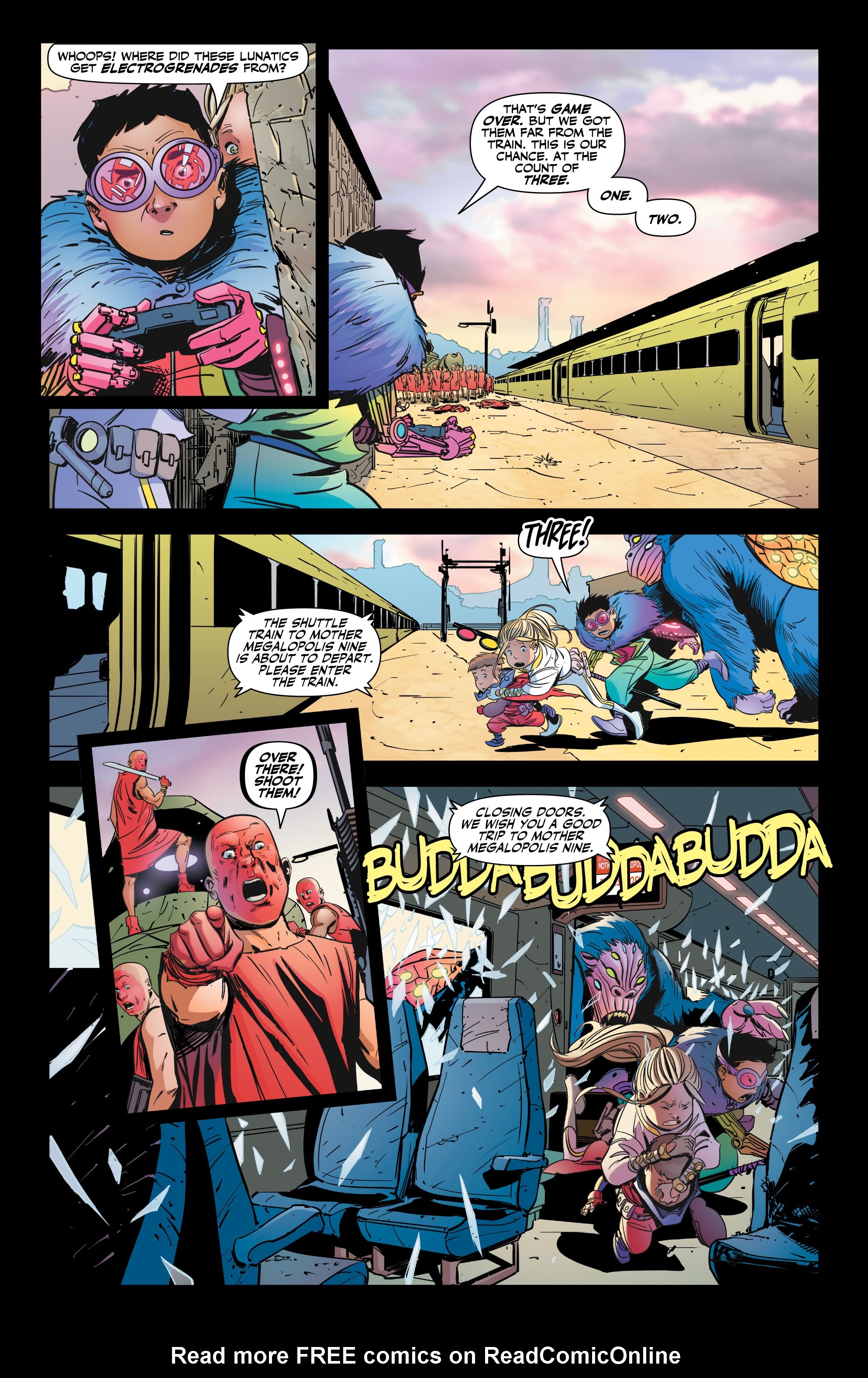 Read online We Live comic -  Issue #4 - 11