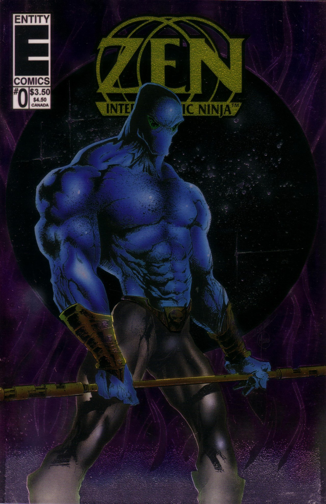 Read online Zen Intergalactic Ninja Color comic -  Issue #0 - 1